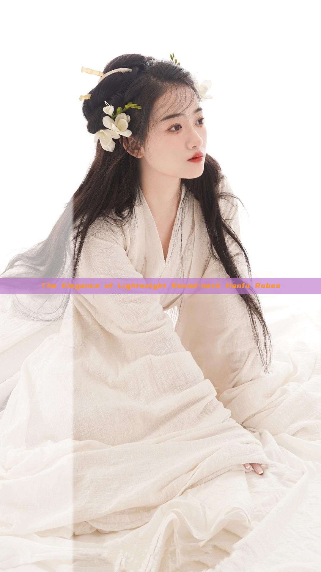 The Elegance of Lightweight Round-neck Hanfu Robes The Elegance of Lightweight Round-neck Hanfu Robes