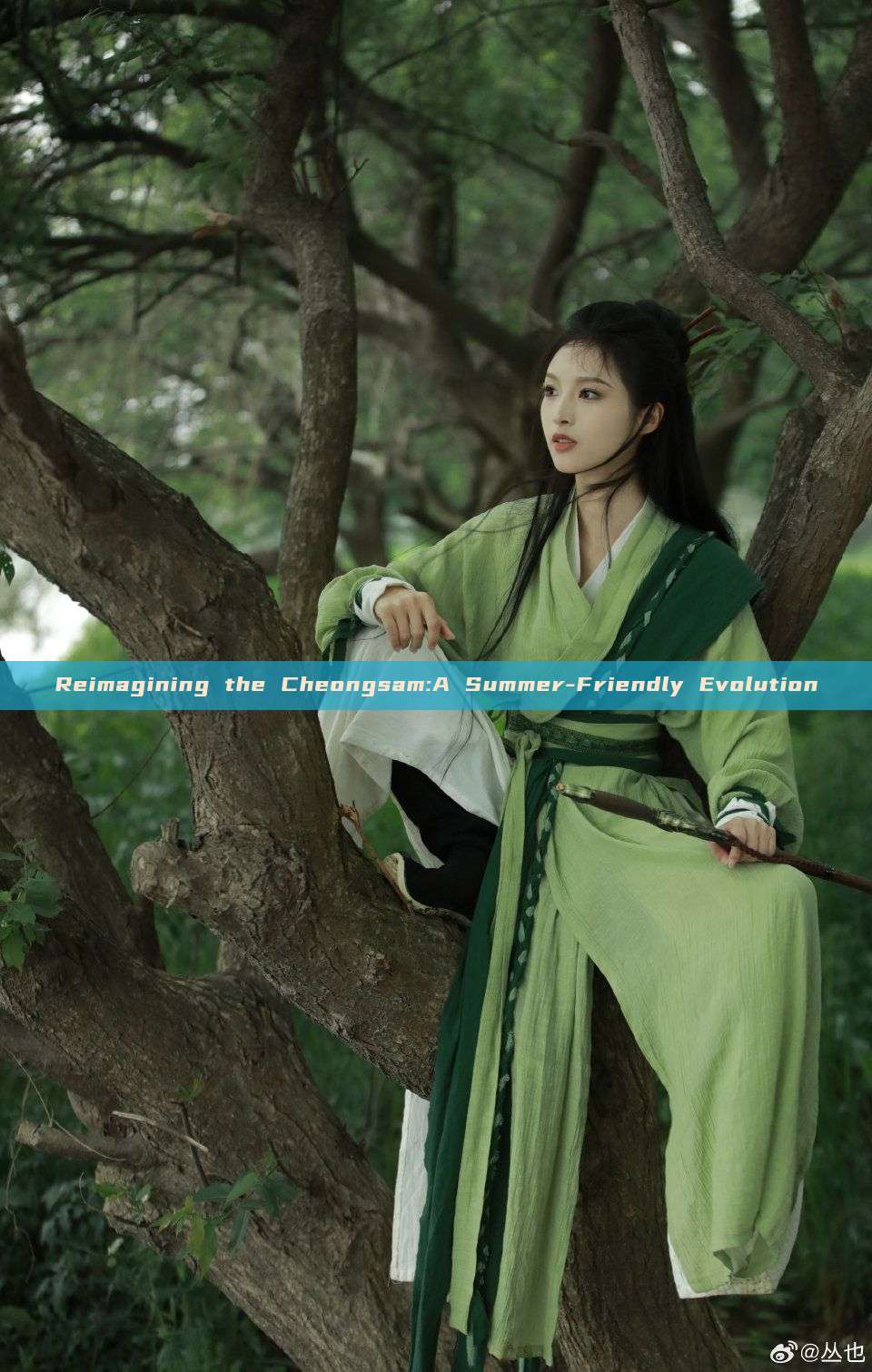 Reimagining the Cheongsam:A Summer-Friendly Evolution Reimagining the Cheongsam:A Summer-Friendly Evolution