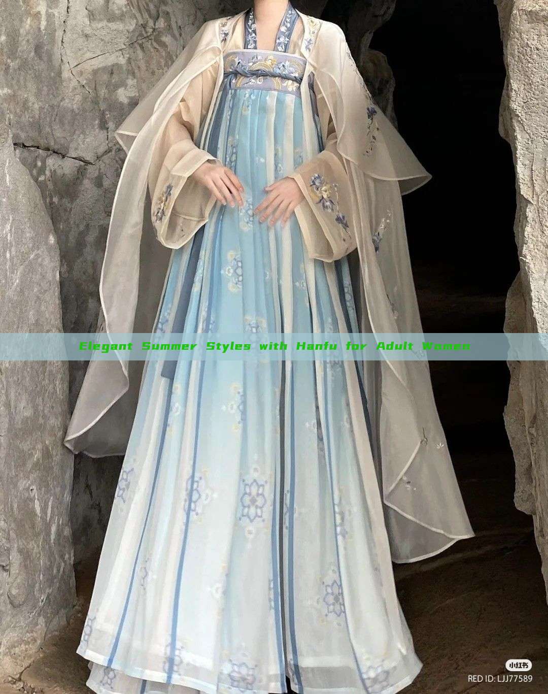 Elegant Summer Styles with Hanfu for Adult Women
