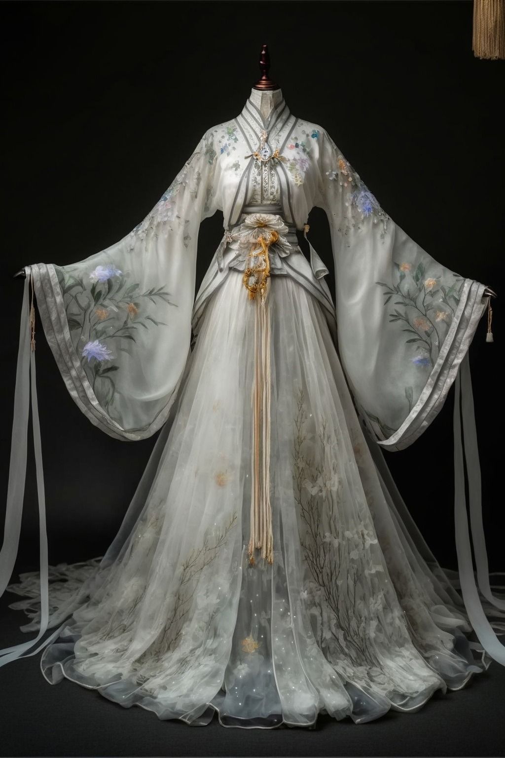 A 10-Year-Old Girls Birthday Dress:The Charm of Traditional Hanfu Chinese Costume A 10-Year-Old Girls Birthday Dress:The Charm of Traditional Hanfu Chinese Costume