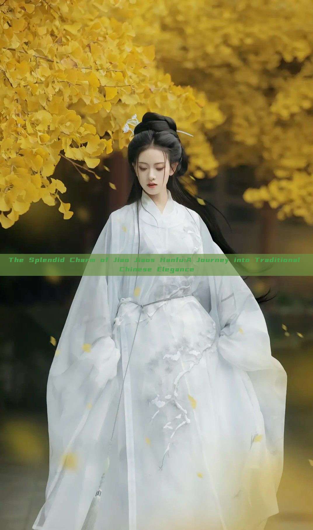 The Splendid Charm of Jiao Jiaos Hanfu:A Journey into Traditional Chinese Elegance The Splendid Charm of Jiao Jiaos Hanfu:A Journey into Traditional Chinese Elegance