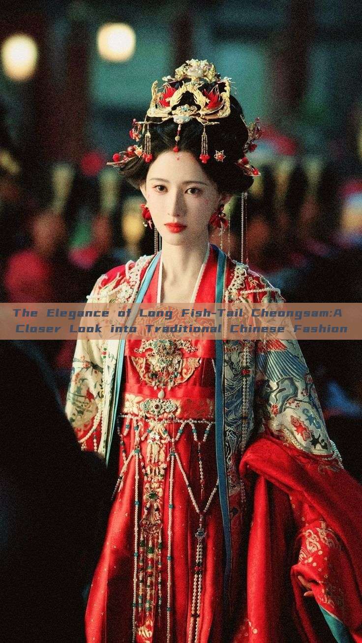 The Elegance of Long Fish-Tail Cheongsam:A Closer Look into Traditional Chinese Fashion The Elegance of Long Fish-Tail Cheongsam:A Closer Look into Traditional Chinese Fashion