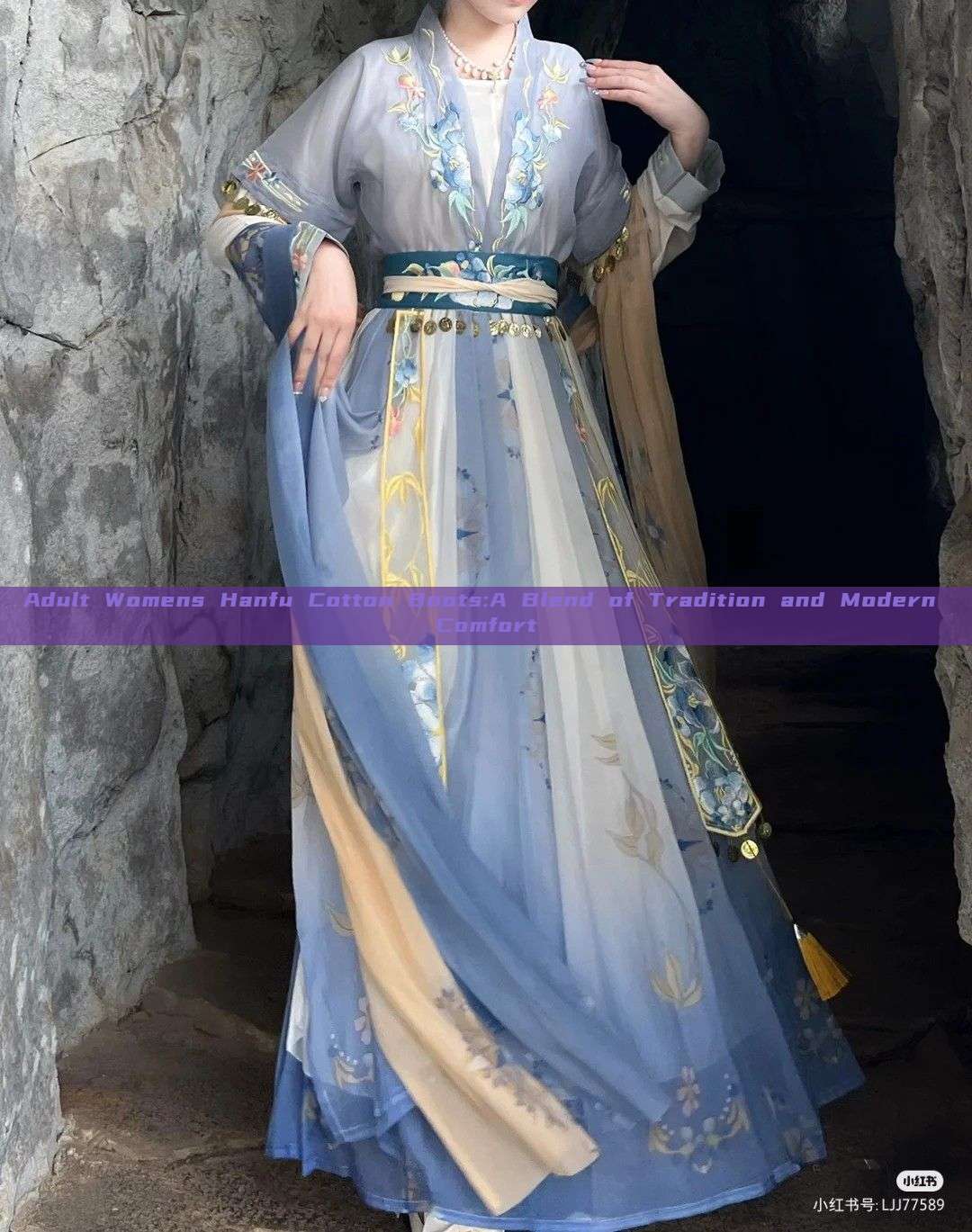 Adult Womens Hanfu Cotton Boots:A Blend of Tradition and Modern Comfort Adult Womens Hanfu Cotton Boots:A Blend of Tradition and Modern Comfort