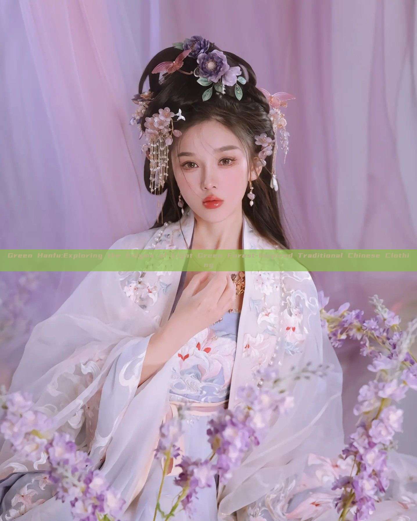 Green Hanfu:Exploring the Enigma of Light Green Forest-Inspired Traditional Chinese Clothing Green Hanfu:Exploring the Enigma of Light Green Forest-Inspired Traditional Chinese Clothing