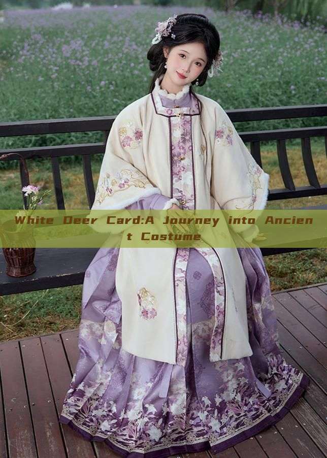White Deer Card:A Journey into Ancient Costume White Deer Card:A Journey into Ancient Costume