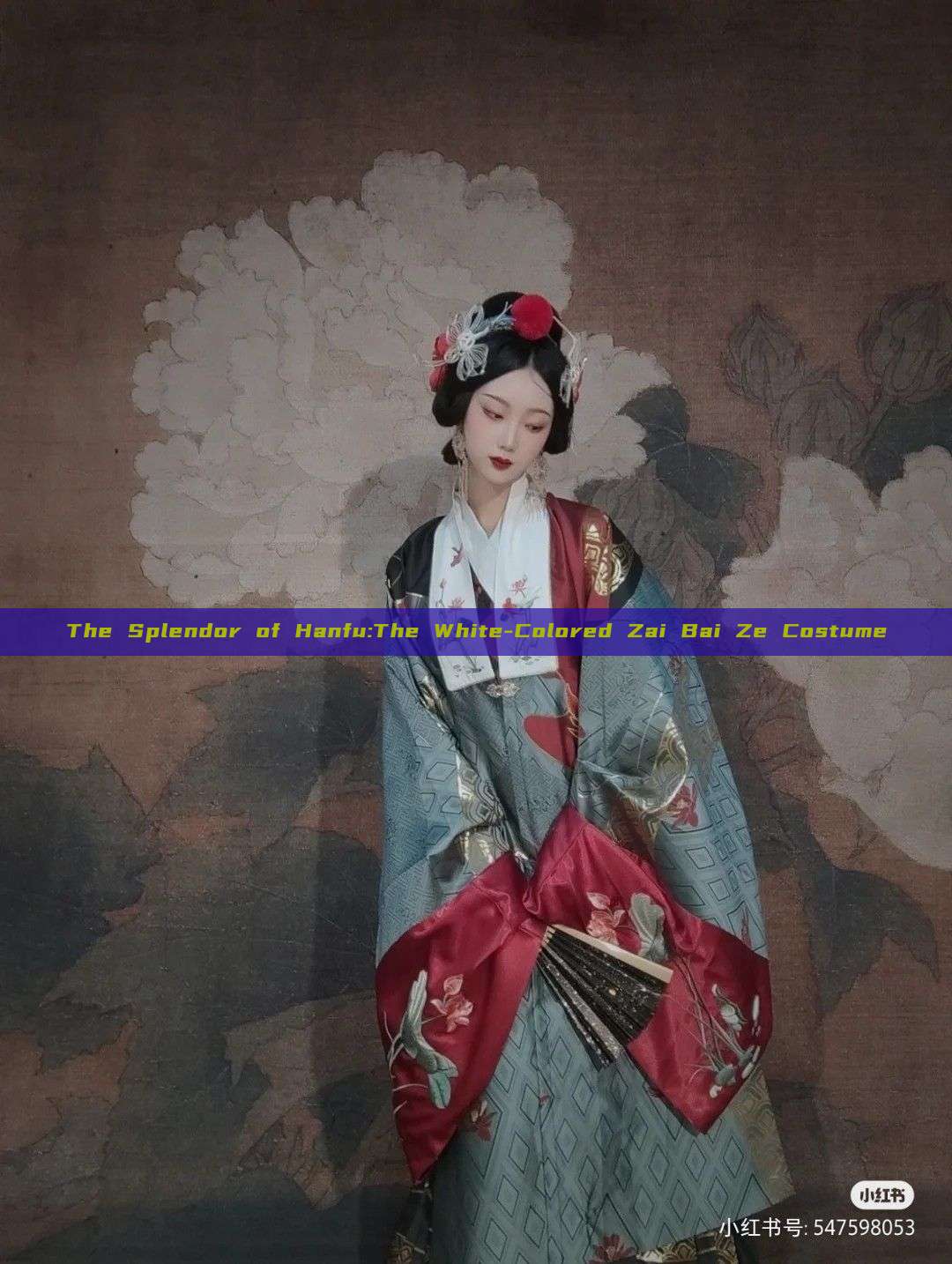 The Splendor of Hanfu:The White-Colored Zai Bai Ze Costume The Splendor of Hanfu:The White-Colored Zai Bai Ze Costume