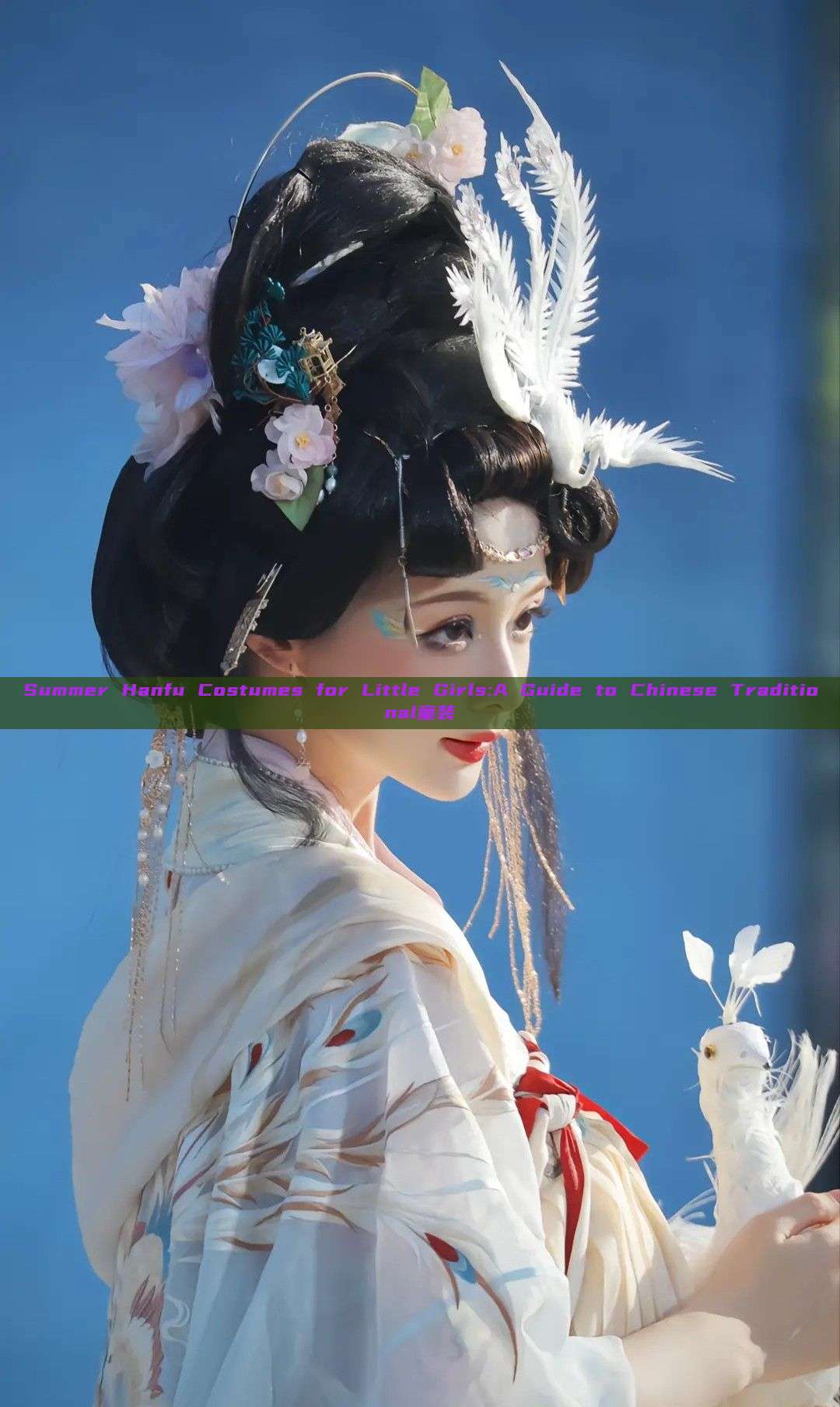 Summer Hanfu Costumes for Little Girls:A Guide to Chinese Traditional童装 Summer Hanfu Costumes for Little Girls:A Guide to Chinese Traditional童装