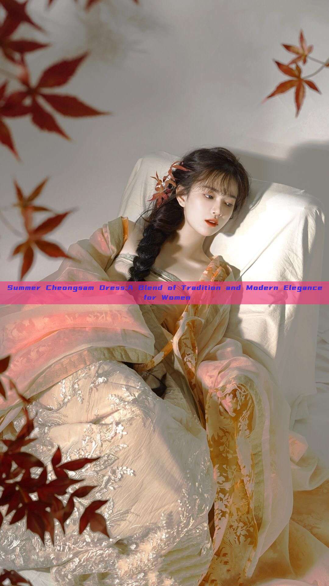 Summer Cheongsam Dress:A Blend of Tradition and Modern Elegance for Women Summer Cheongsam Dress:A Blend of Tradition and Modern Elegance for Women