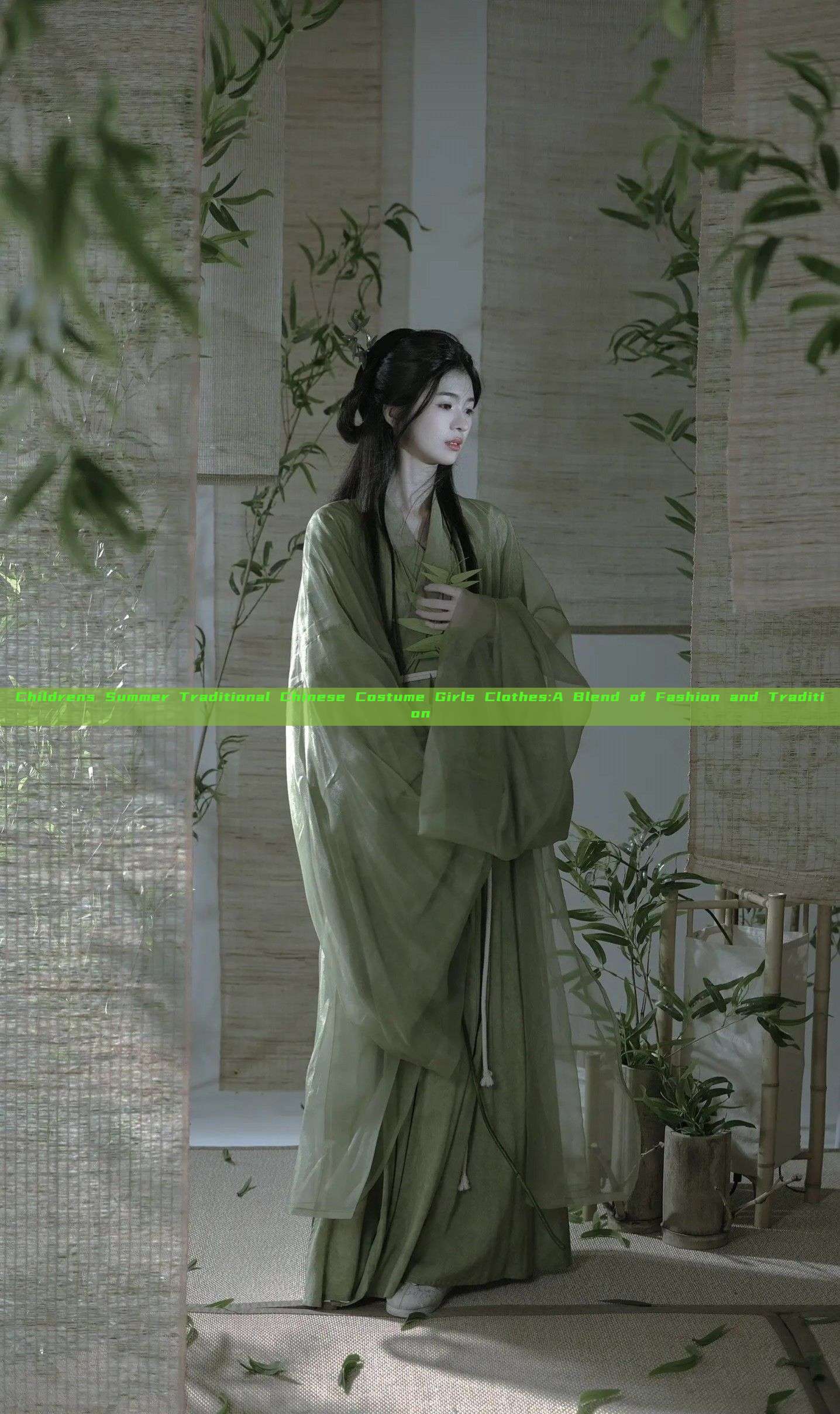 Childrens Summer Traditional Chinese Costume Girls Clothes:A Blend of Fashion and Tradition Childrens Summer Traditional Chinese Costume Girls Clothes:A Blend of Fashion and Tradition