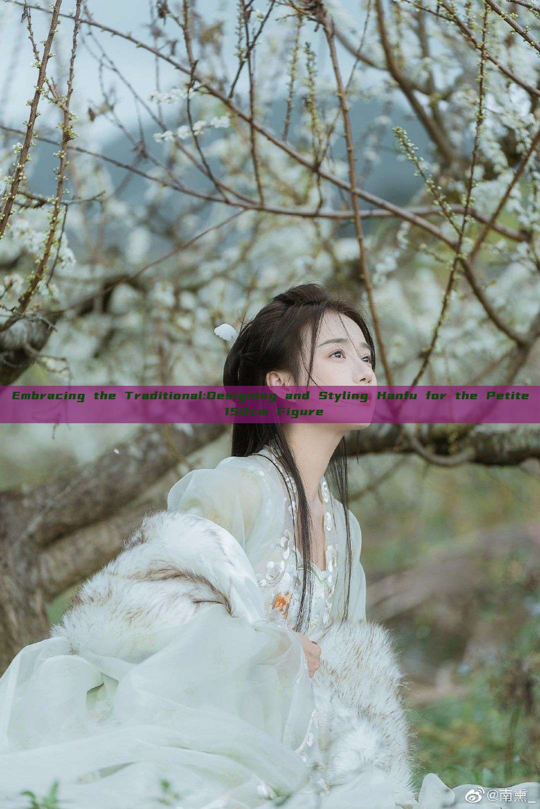 Embracing the Traditional:Designing and Styling Hanfu for the Petite 150cm Figure Embracing the Traditional:Designing and Styling Hanfu for the Petite 150cm Figure