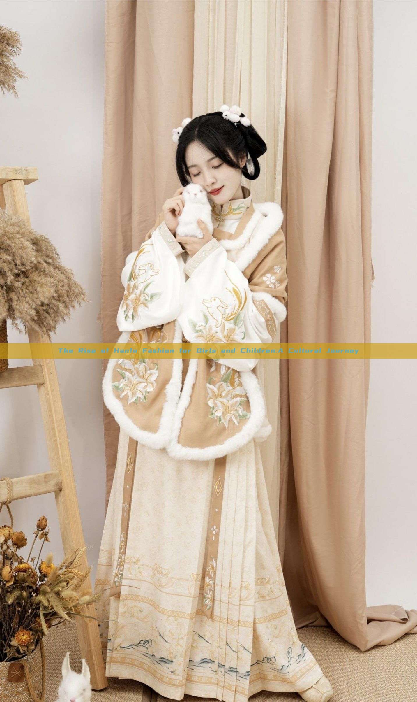 The Rise of Hanfu Fashion for Girls and Children:A Cultural Journey The Rise of Hanfu Fashion for Girls and Children:A Cultural Journey