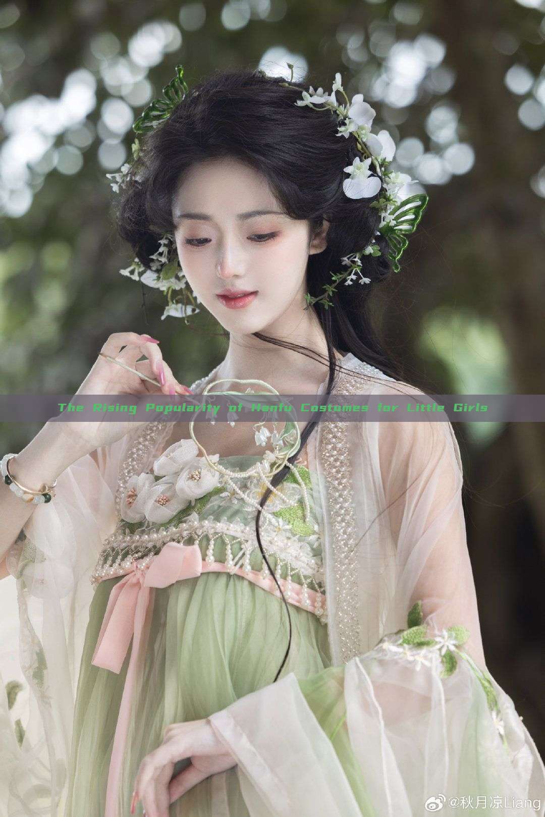 The Rising Popularity of Hanfu Costumes for Little Girls The Rising Popularity of Hanfu Costumes for Little Girls