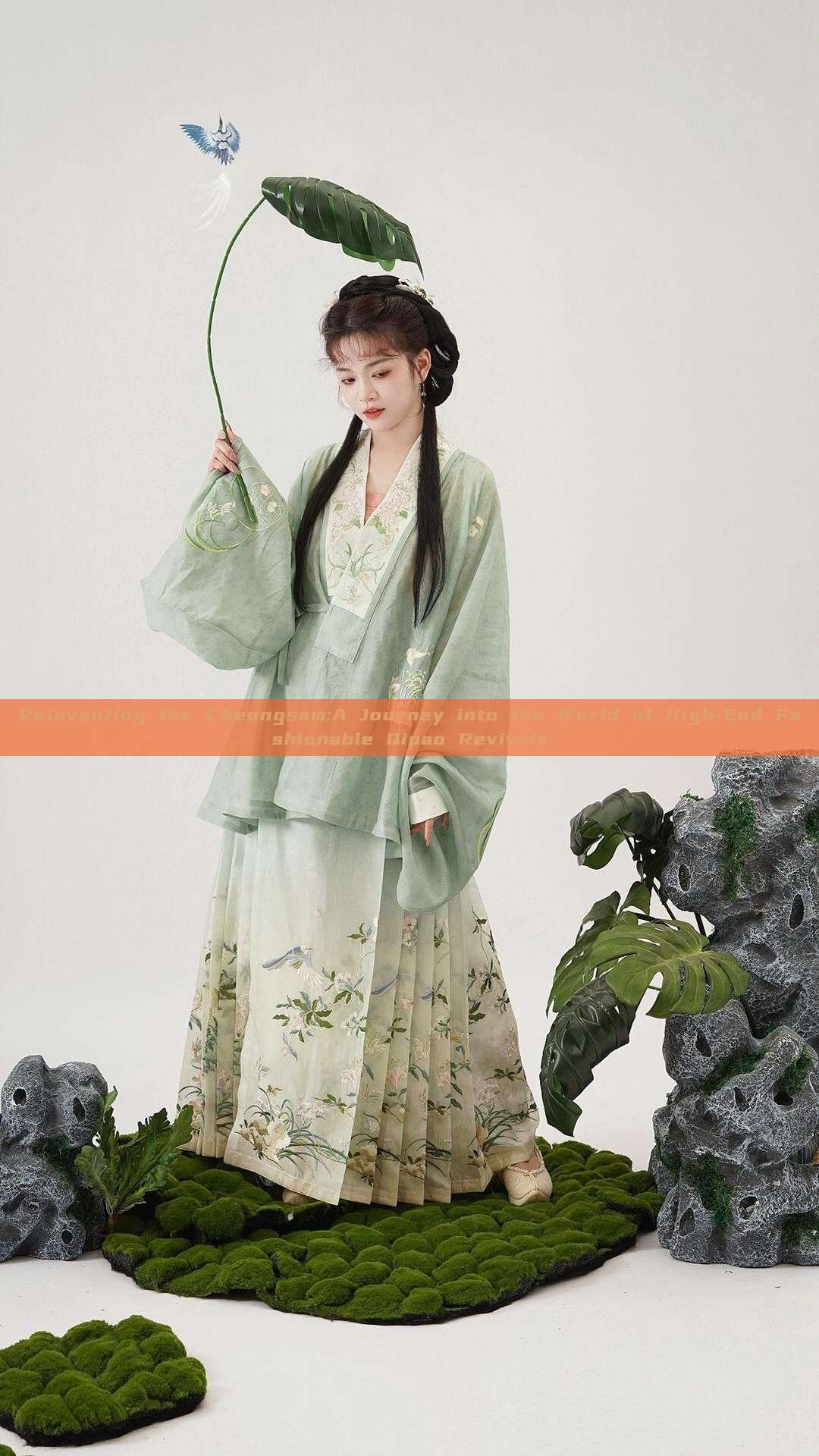 Reinventing the Cheongsam:A Journey into the World of High-End Fashionable Qipao Revivals Reinventing the Cheongsam:A Journey into the World of High-End Fashionable Qipao Revivals