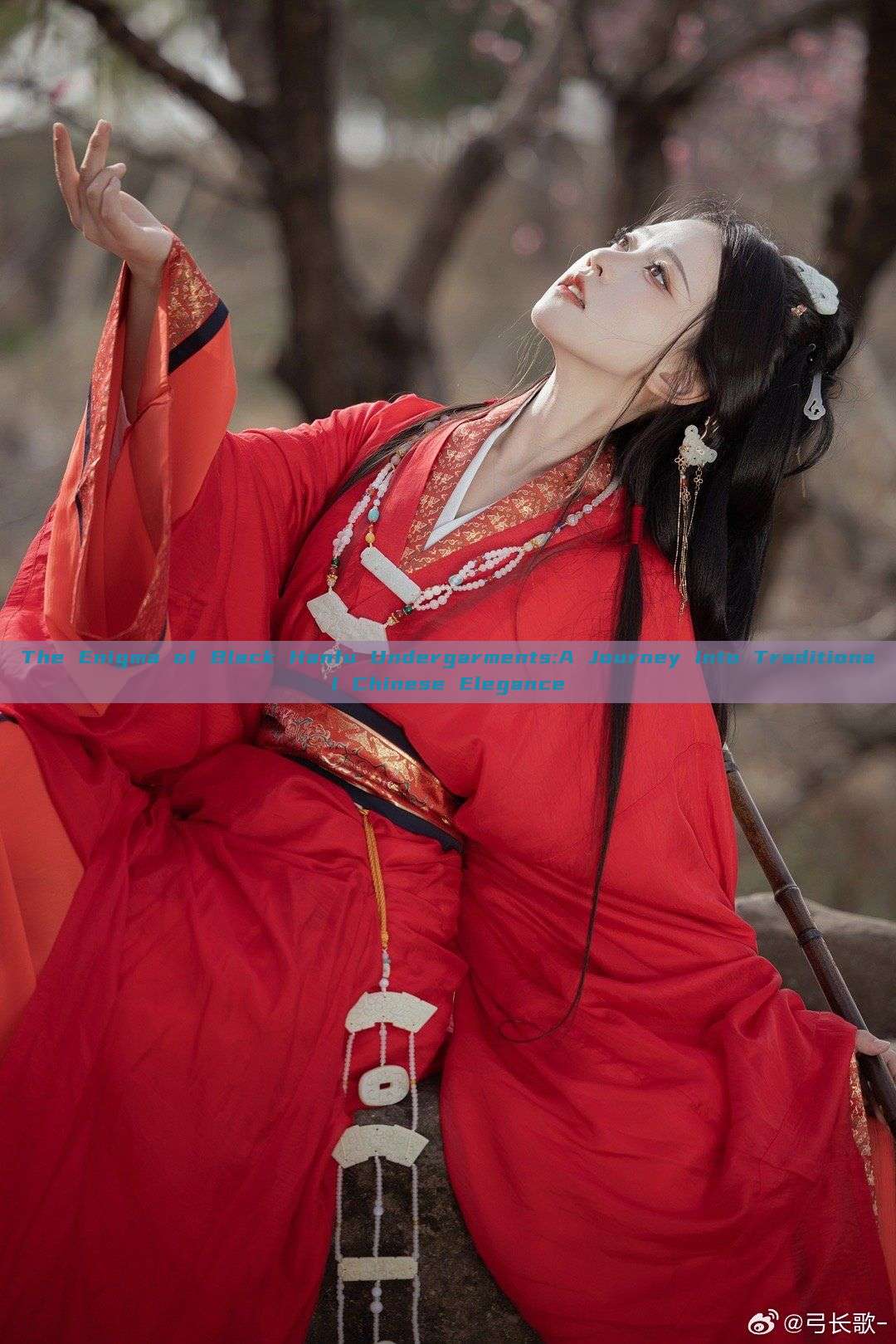 The Enigma of Black Hanfu Undergarments:A Journey into Traditional Chinese Elegance The Enigma of Black Hanfu Undergarments:A Journey into Traditional Chinese Elegance