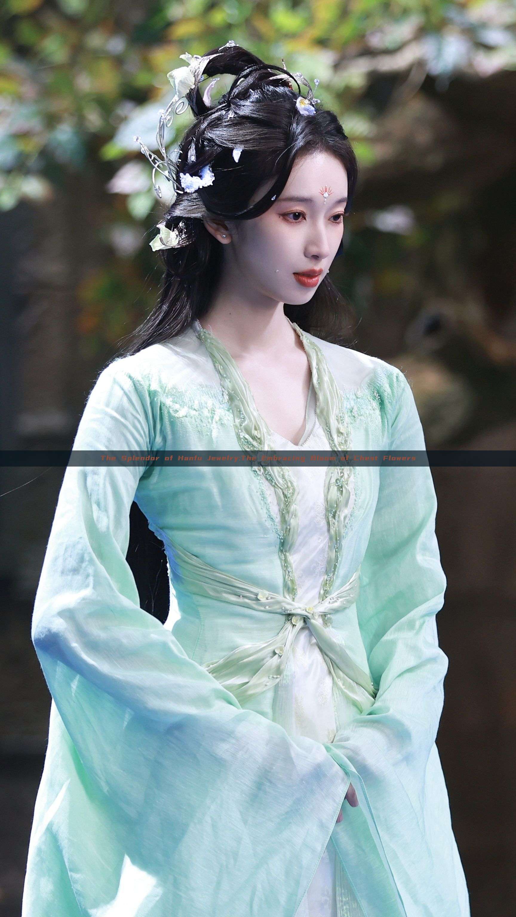 The Splendor of Hanfu Jewelry:The Embracing Bloom of Chest Flowers The Splendor of Hanfu Jewelry:The Embracing Bloom of Chest Flowers