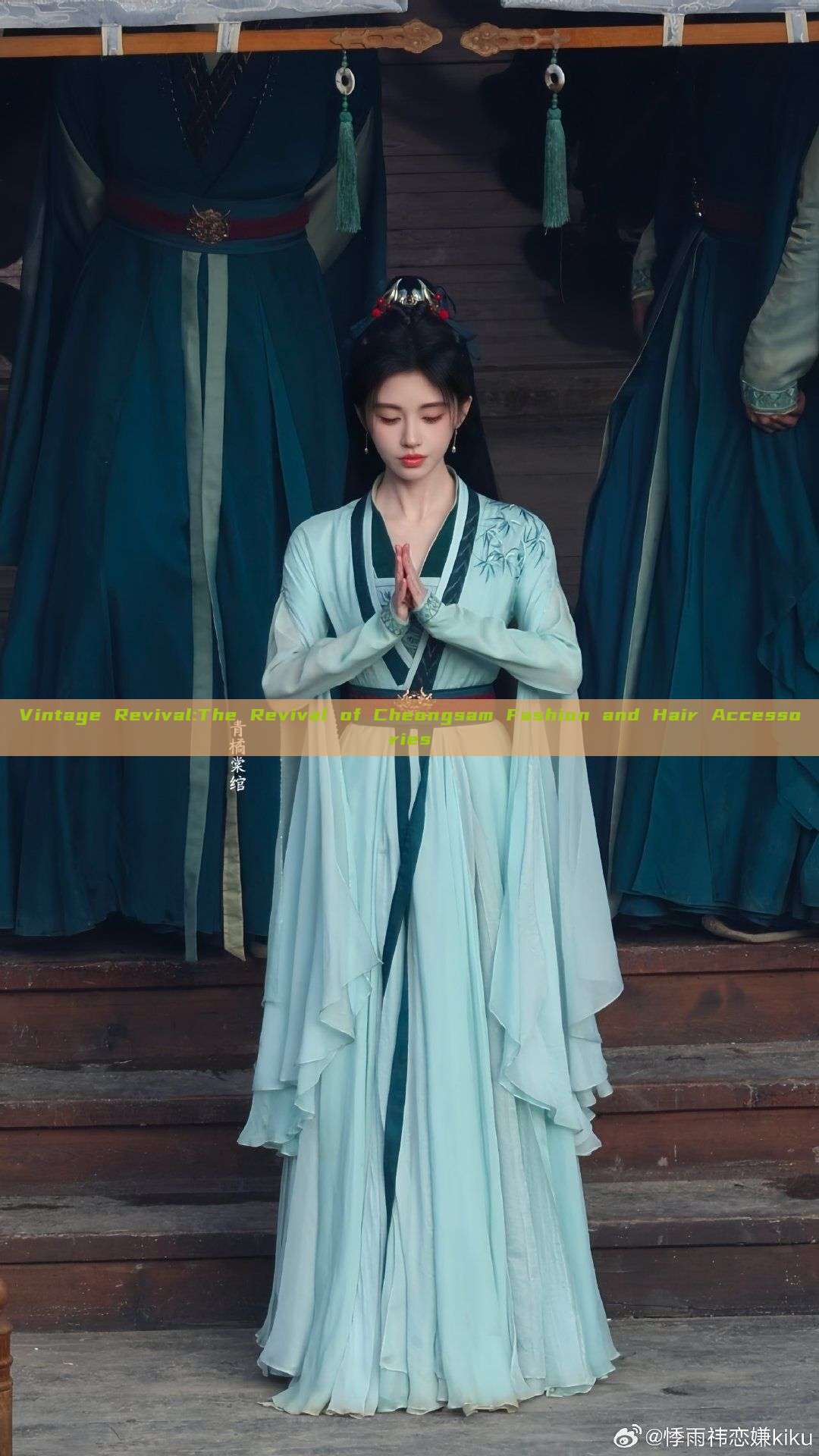 Vintage Revival:The Revival of Cheongsam Fashion and Hair Accessories Vintage Revival:The Revival of Cheongsam Fashion and Hair Accessories