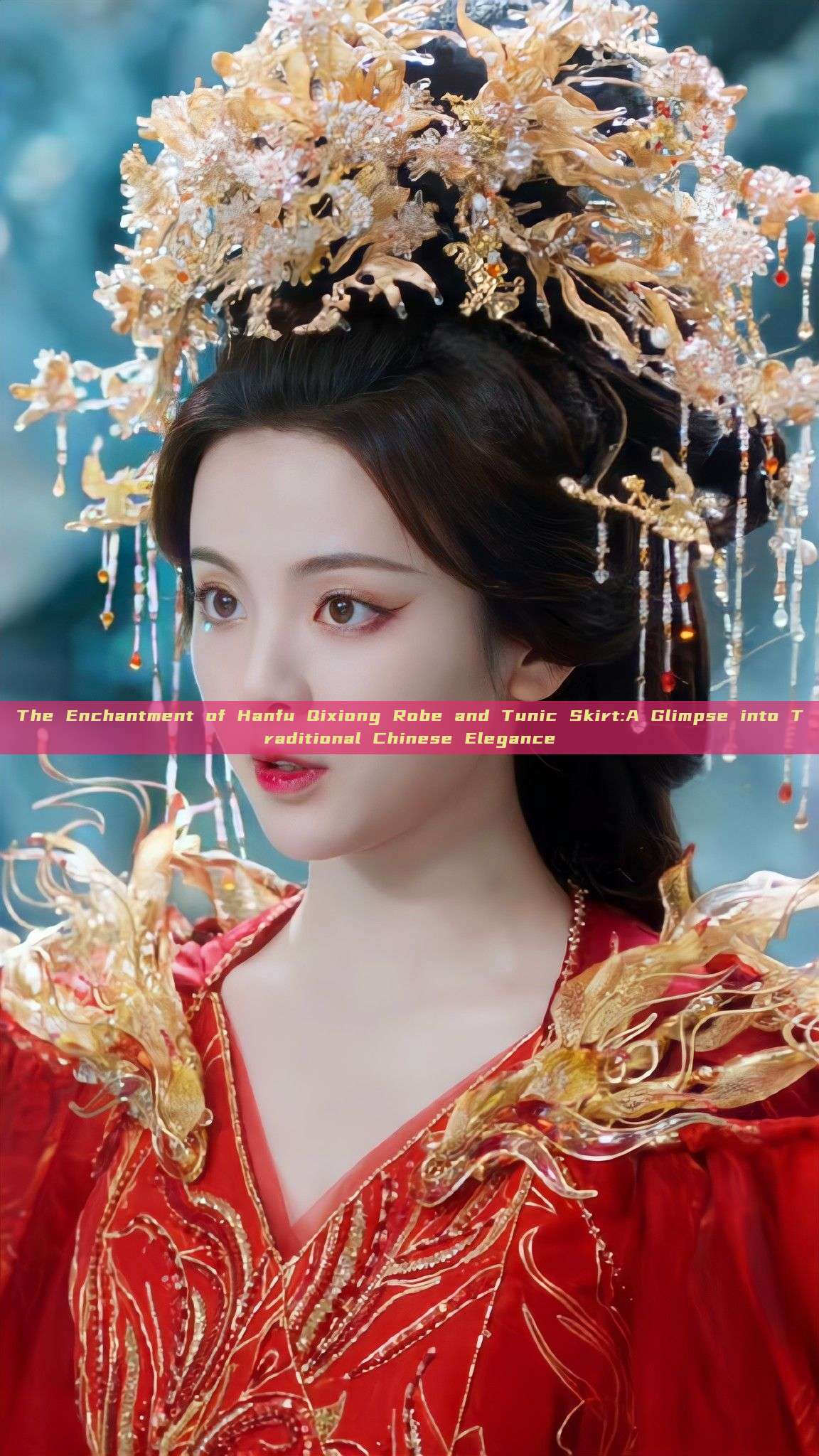 The Enchantment of Hanfu Qixiong Robe and Tunic Skirt:A Glimpse into Traditional Chinese Elegance The Enchantment of Hanfu Qixiong Robe and Tunic Skirt:A Glimpse into Traditional Chinese Elegance