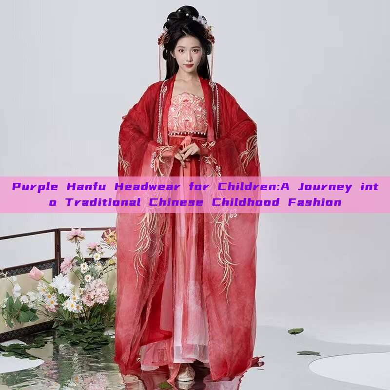 Purple Hanfu Headwear for Children:A Journey into Traditional Chinese Childhood Fashion Purple Hanfu Headwear for Children:A Journey into Traditional Chinese Childhood Fashion