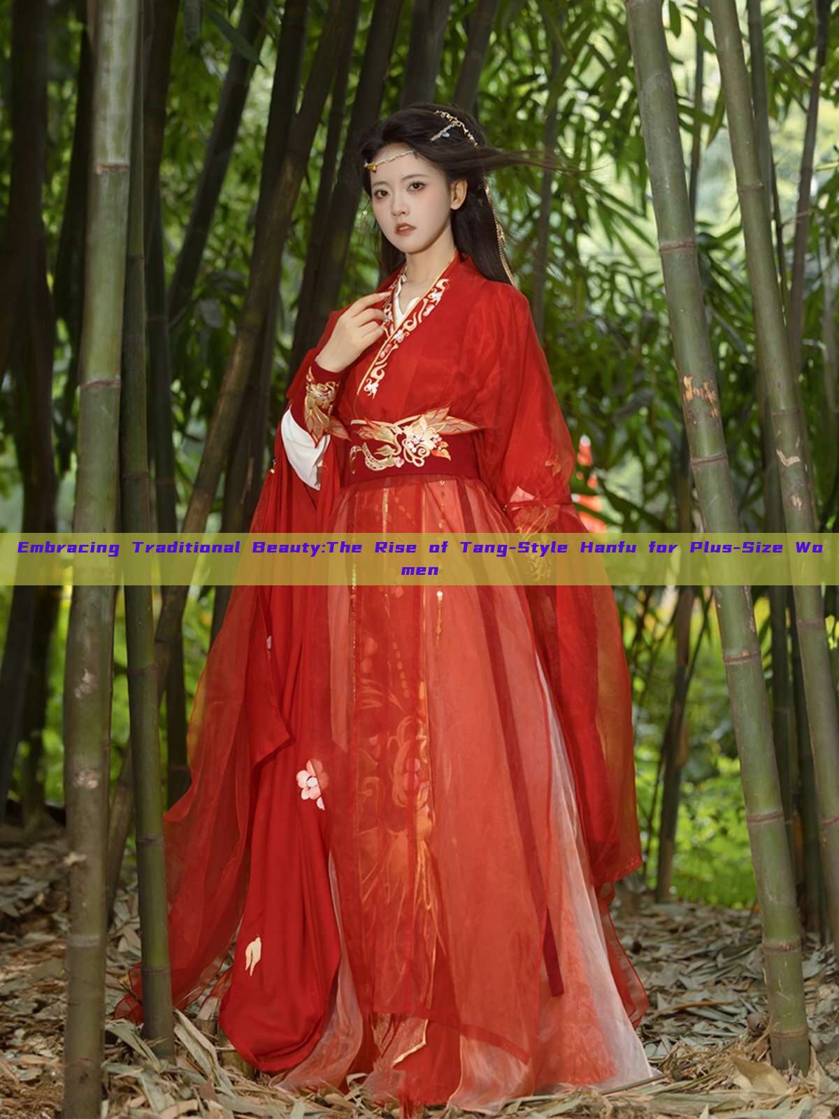 Embracing Traditional Beauty:The Rise of Tang-Style Hanfu for Plus-Size Women Embracing Traditional Beauty:The Rise of Tang-Style Hanfu for Plus-Size Women