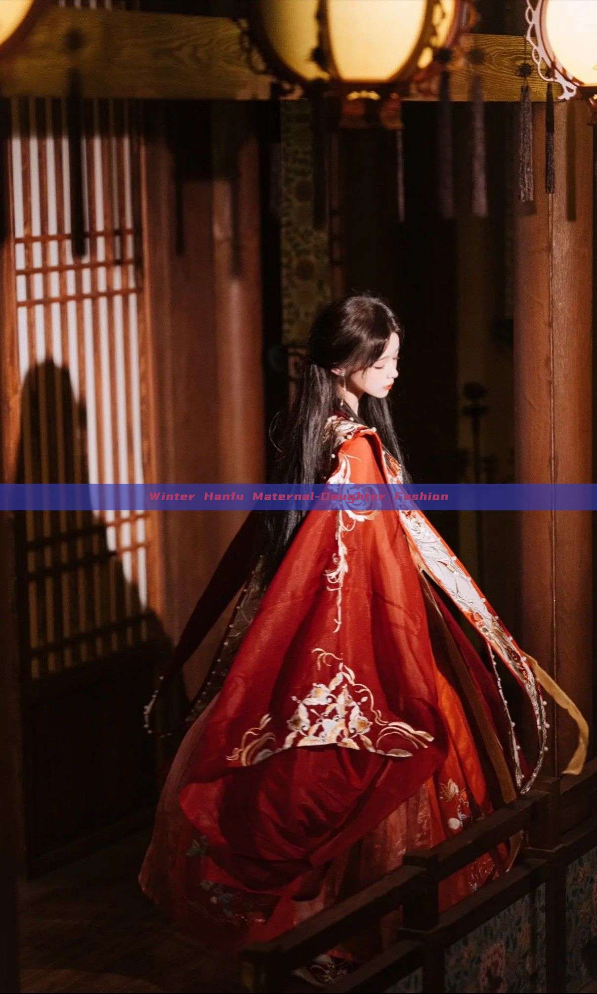 Winter Hanfu Maternal-Daughter Fashion Winter Hanfu Maternal-Daughter Fashion