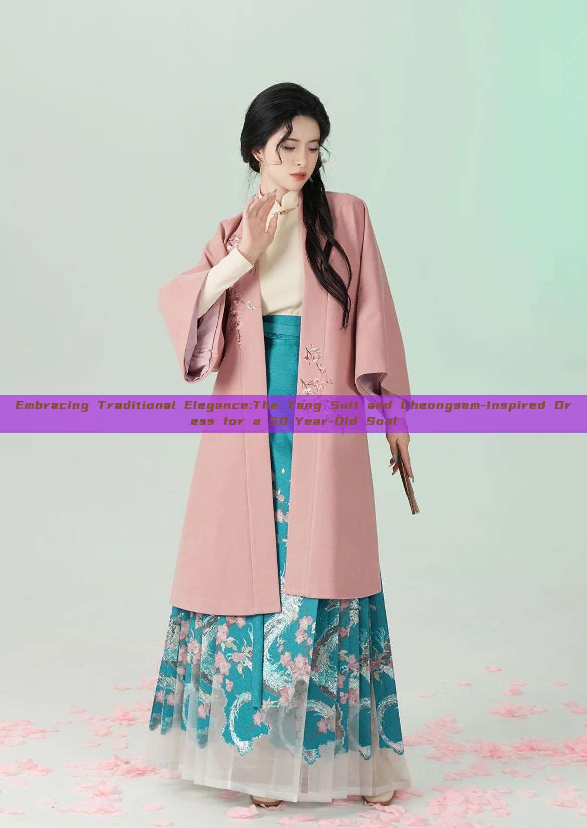 Embracing Traditional Elegance:The Tang Suit and Cheongsam-Inspired Dress for a 50-Year-Old Soul Embracing Traditional Elegance:The Tang Suit and Cheongsam-Inspired Dress for a 50-Year-Old Soul