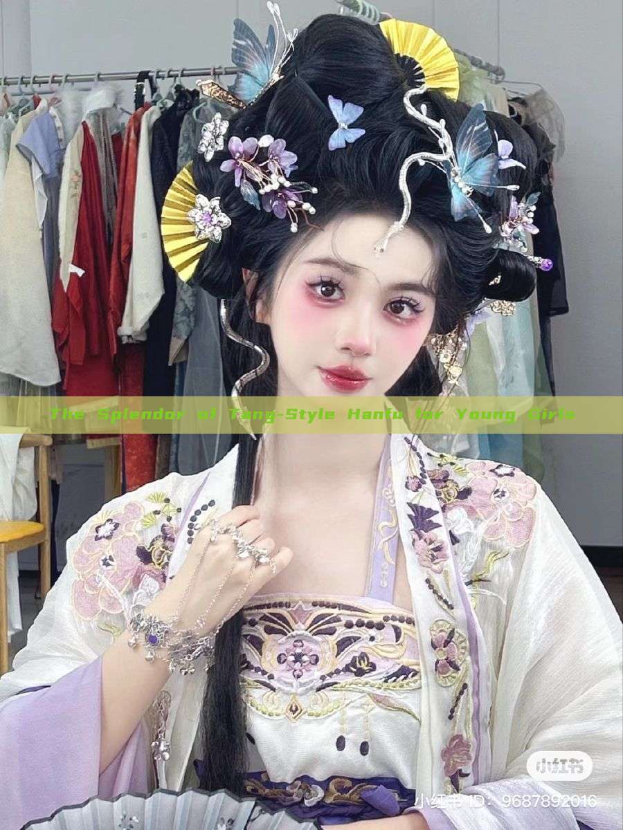 The Splendor of Tang-Style Hanfu for Young Girls The Splendor of Tang-Style Hanfu for Young Girls
