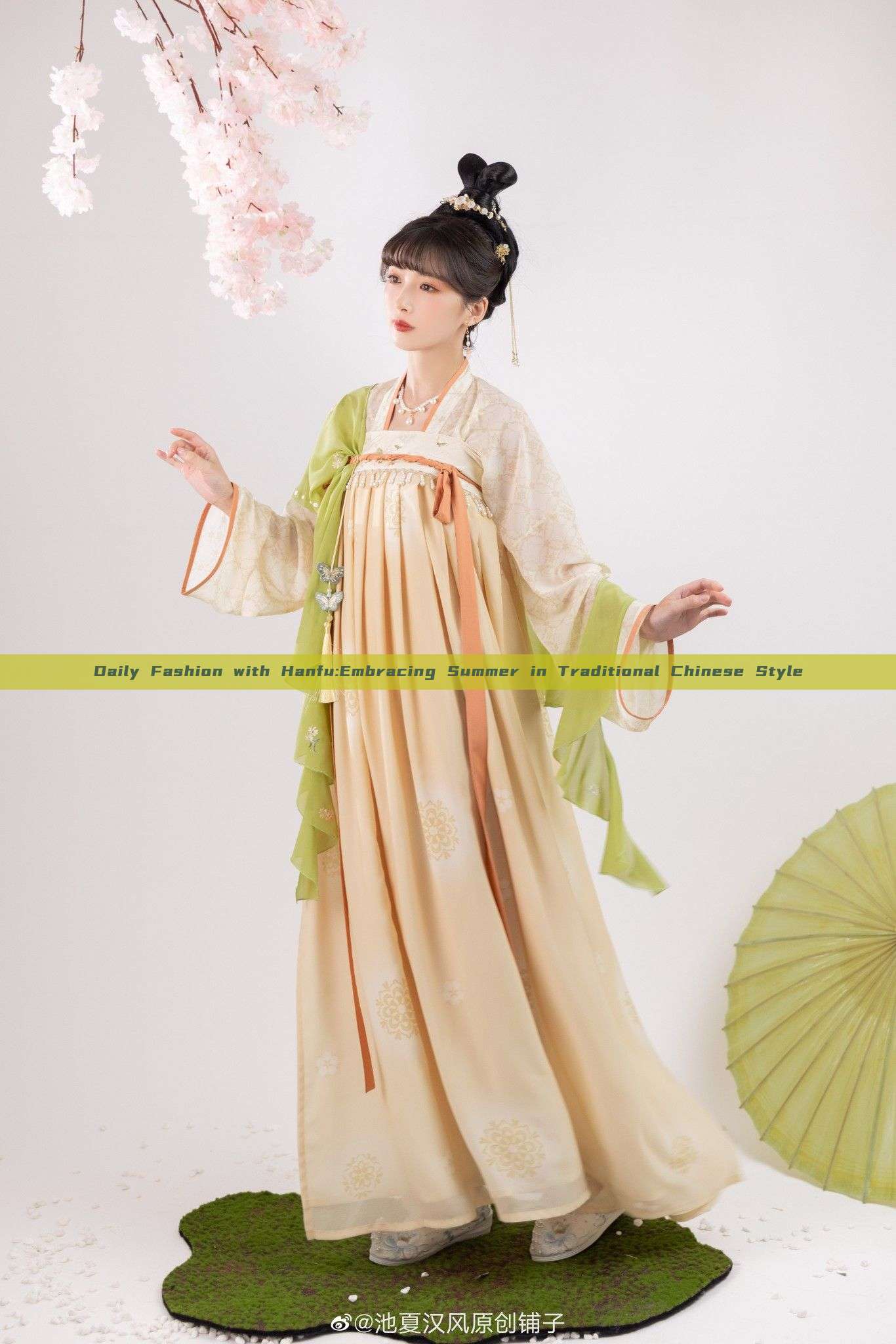 Daily Fashion with Hanfu:Embracing Summer in Traditional Chinese Style Daily Fashion with Hanfu:Embracing Summer in Traditional Chinese Style