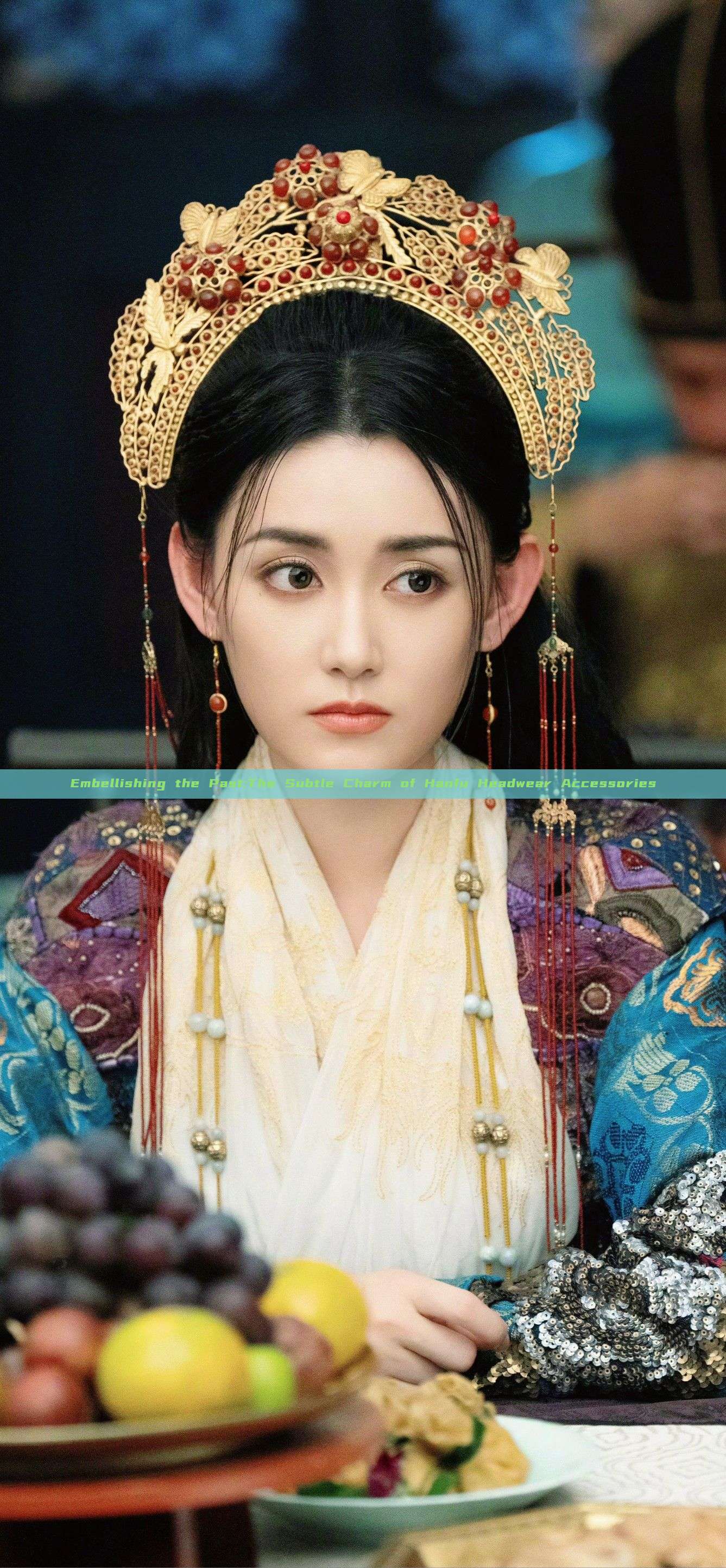 Embellishing the Past:The Subtle Charm of Hanfu Headwear Accessories Embellishing the Past:The Subtle Charm of Hanfu Headwear Accessories