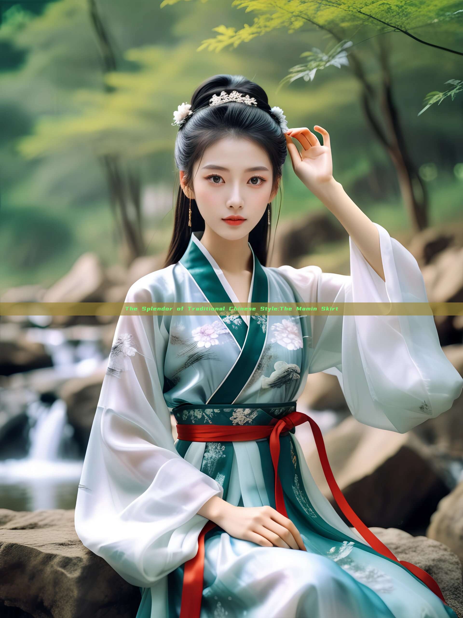 The Splendor of Traditional Chinese Style:The Mamin Skirt The Splendor of Traditional Chinese Style:The Mamin Skirt