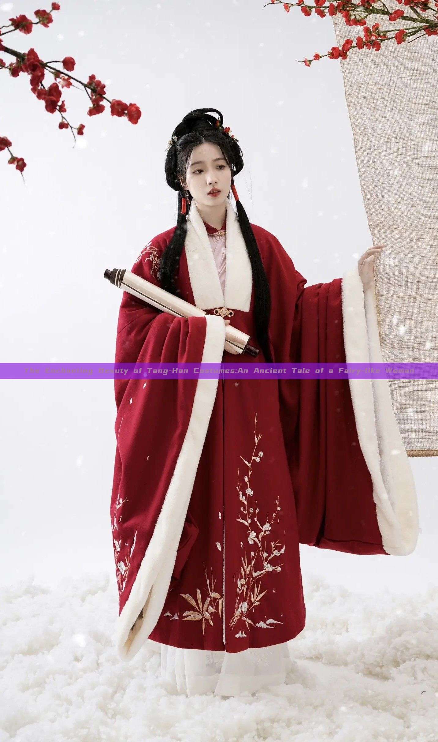 The Enchanting Beauty of Tang-Han Costumes:An Ancient Tale of a Fairy-like Woman The Enchanting Beauty of Tang-Han Costumes:An Ancient Tale of a Fairy-like Woman
