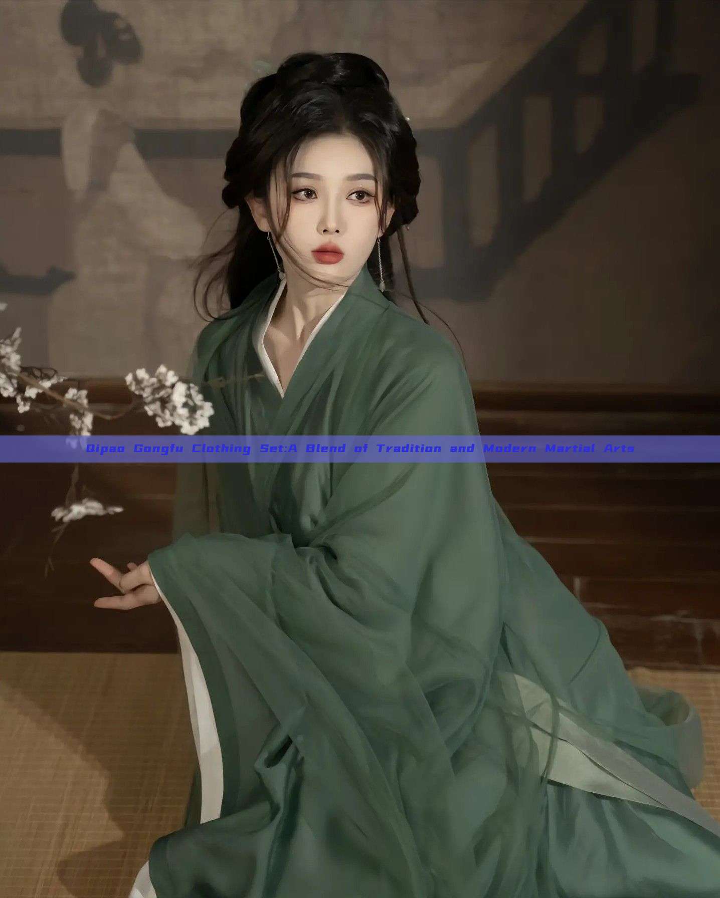 Qipao Gongfu Clothing Set:A Blend of Tradition and Modern Martial Arts Qipao Gongfu Clothing Set:A Blend of Tradition and Modern Martial Arts