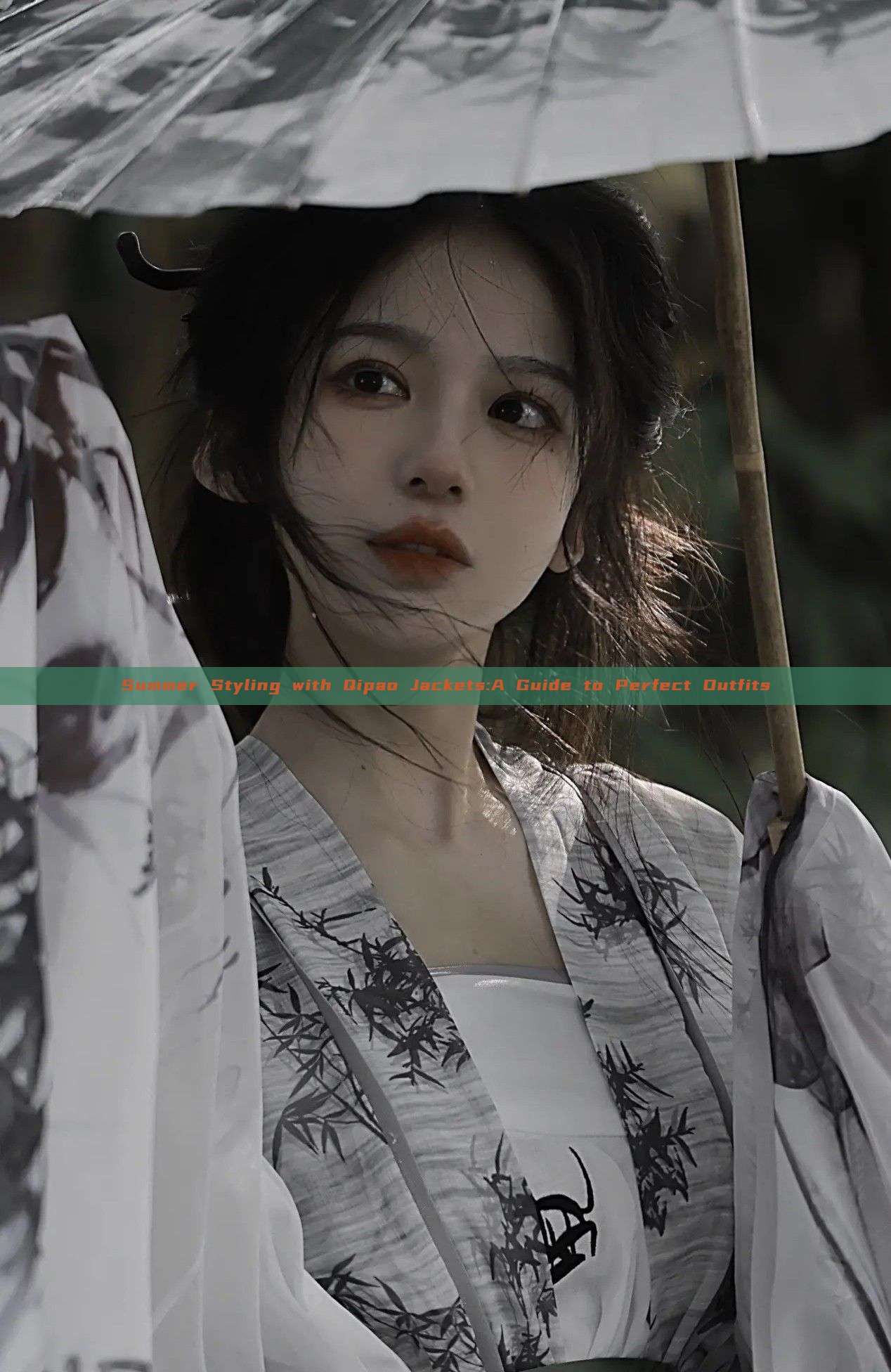 Summer Styling with Qipao Jackets:A Guide to Perfect Outfits Summer Styling with Qipao Jackets:A Guide to Perfect Outfits