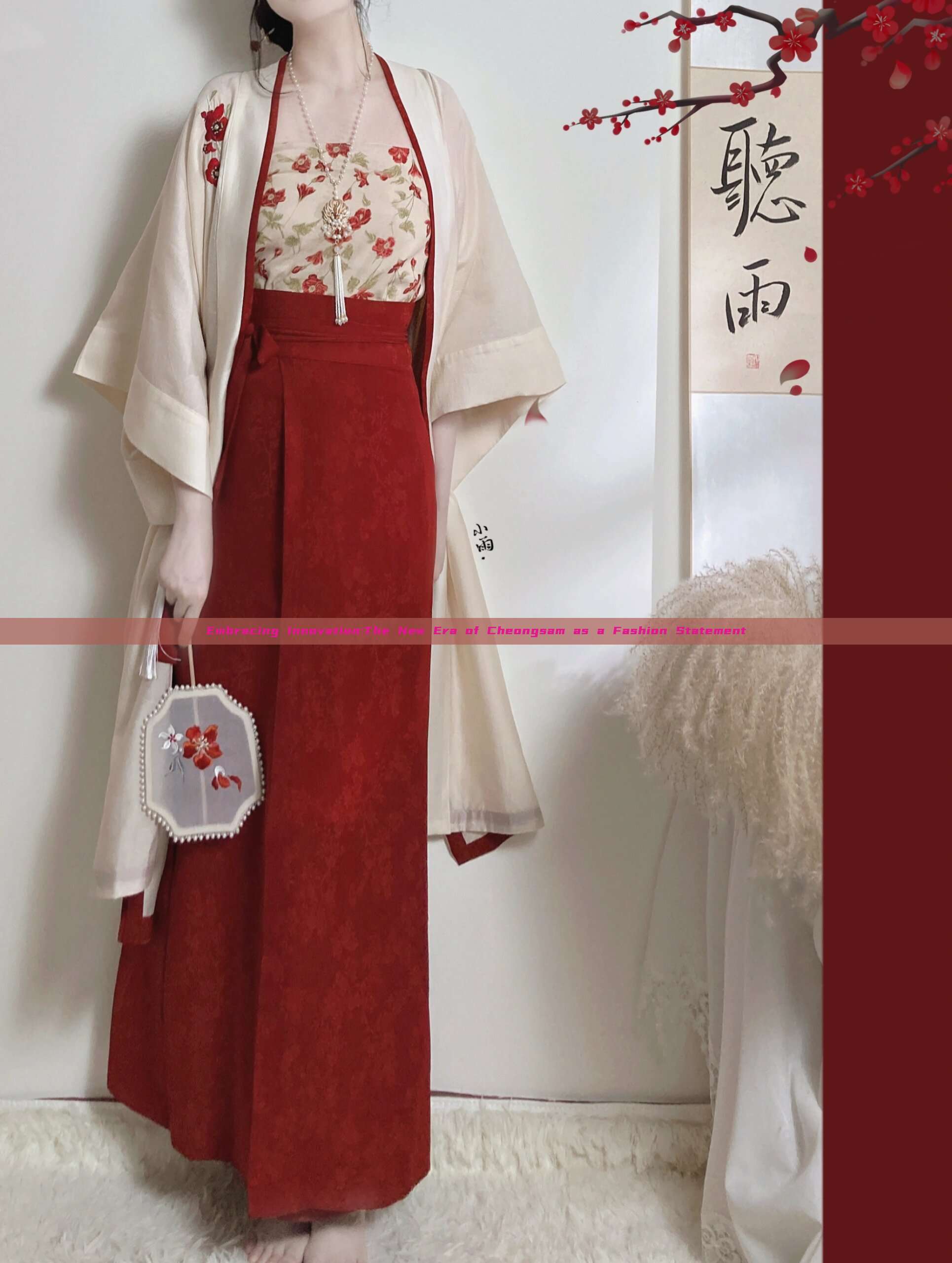 Embracing Innovation:The New Era of Cheongsam as a Fashion Statement Embracing Innovation:The New Era of Cheongsam as a Fashion Statement