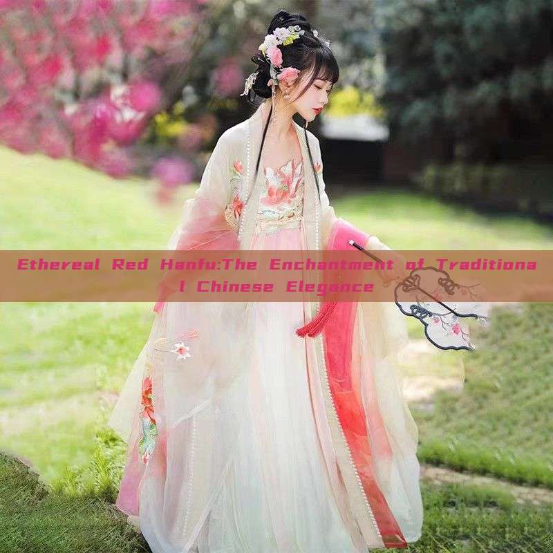 Ethereal Red Hanfu:The Enchantment of Traditional Chinese Elegance Ethereal Red Hanfu:The Enchantment of Traditional Chinese Elegance