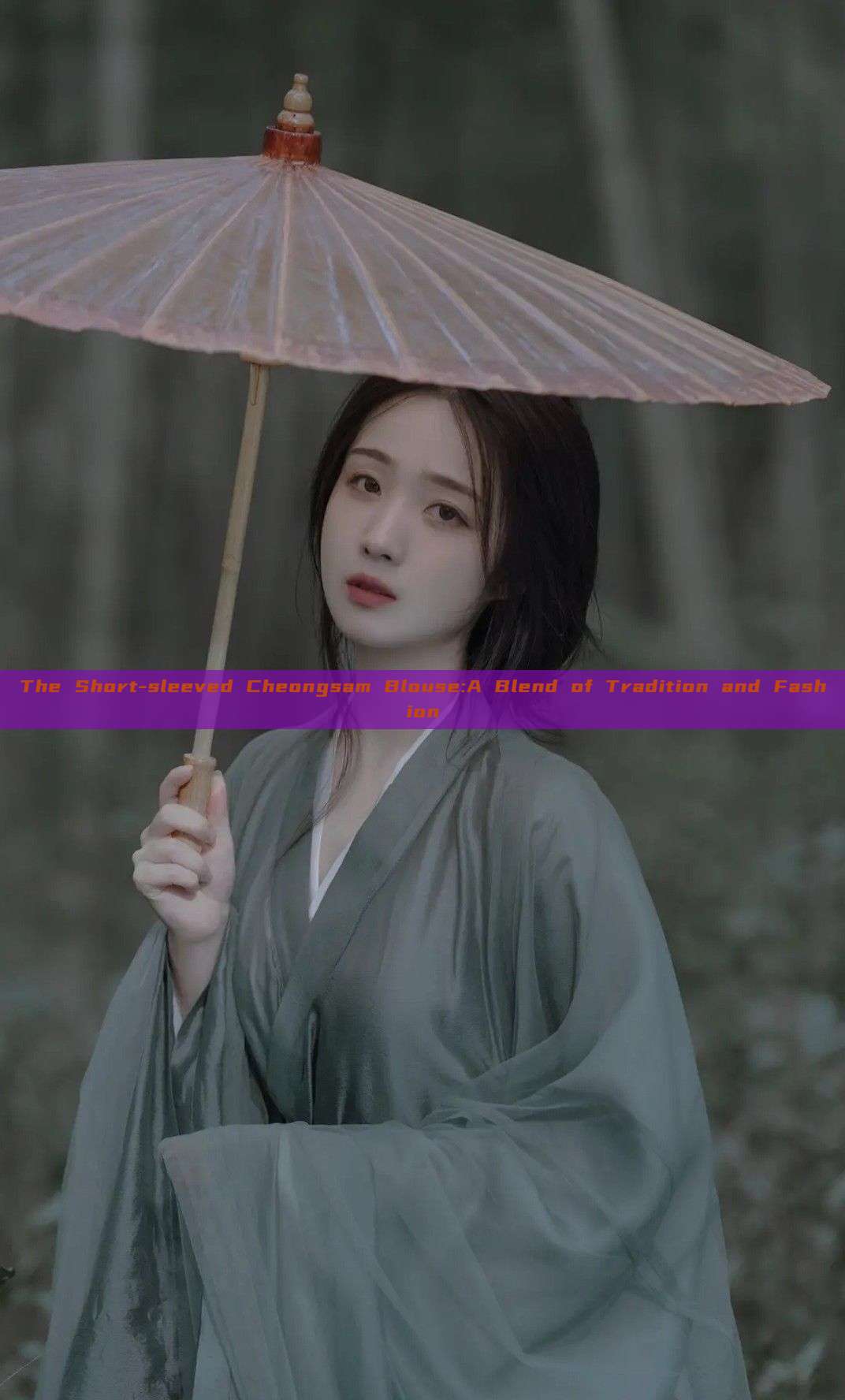 The Short-sleeved Cheongsam Blouse:A Blend of Tradition and Fashion The Short-sleeved Cheongsam Blouse:A Blend of Tradition and Fashion