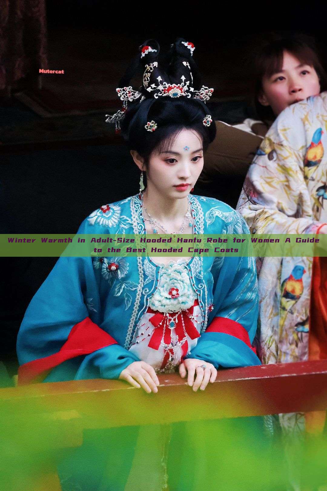 Winter Warmth in Adult-Size Hooded Hanfu Robe for Women A Guide to the Best Hooded Cape Coats