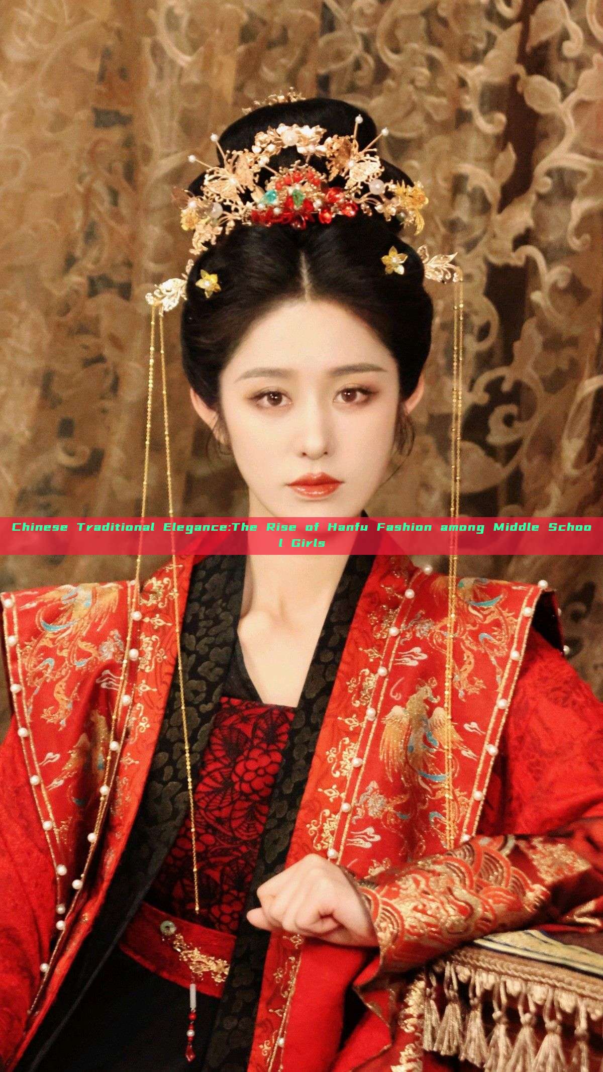 Chinese Traditional Elegance:The Rise of Hanfu Fashion among Middle School Girls