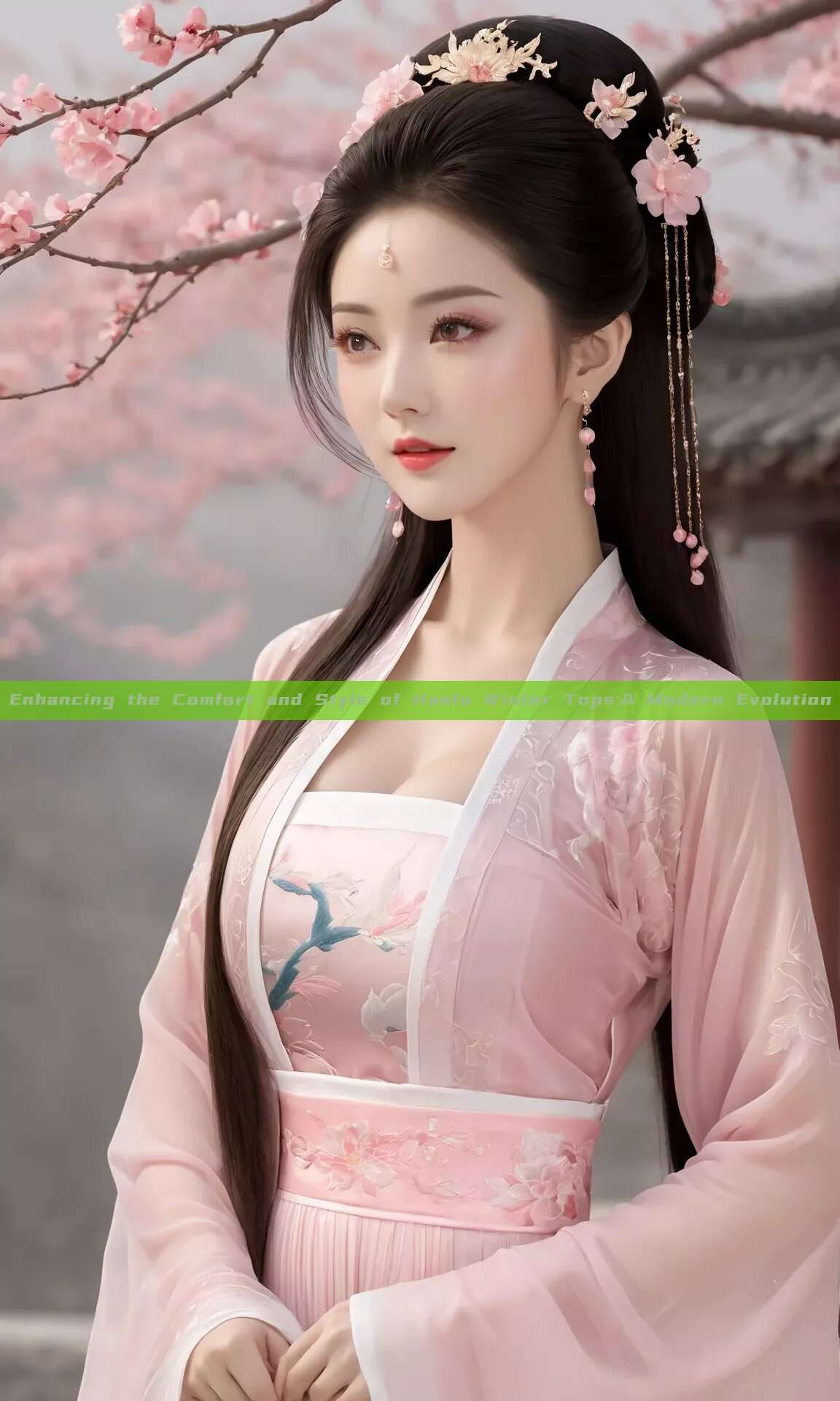 Enhancing the Comfort and Style of Hanfu Winter Tops:A Modern Evolution Enhancing the Comfort and Style of Hanfu Winter Tops:A Modern Evolution