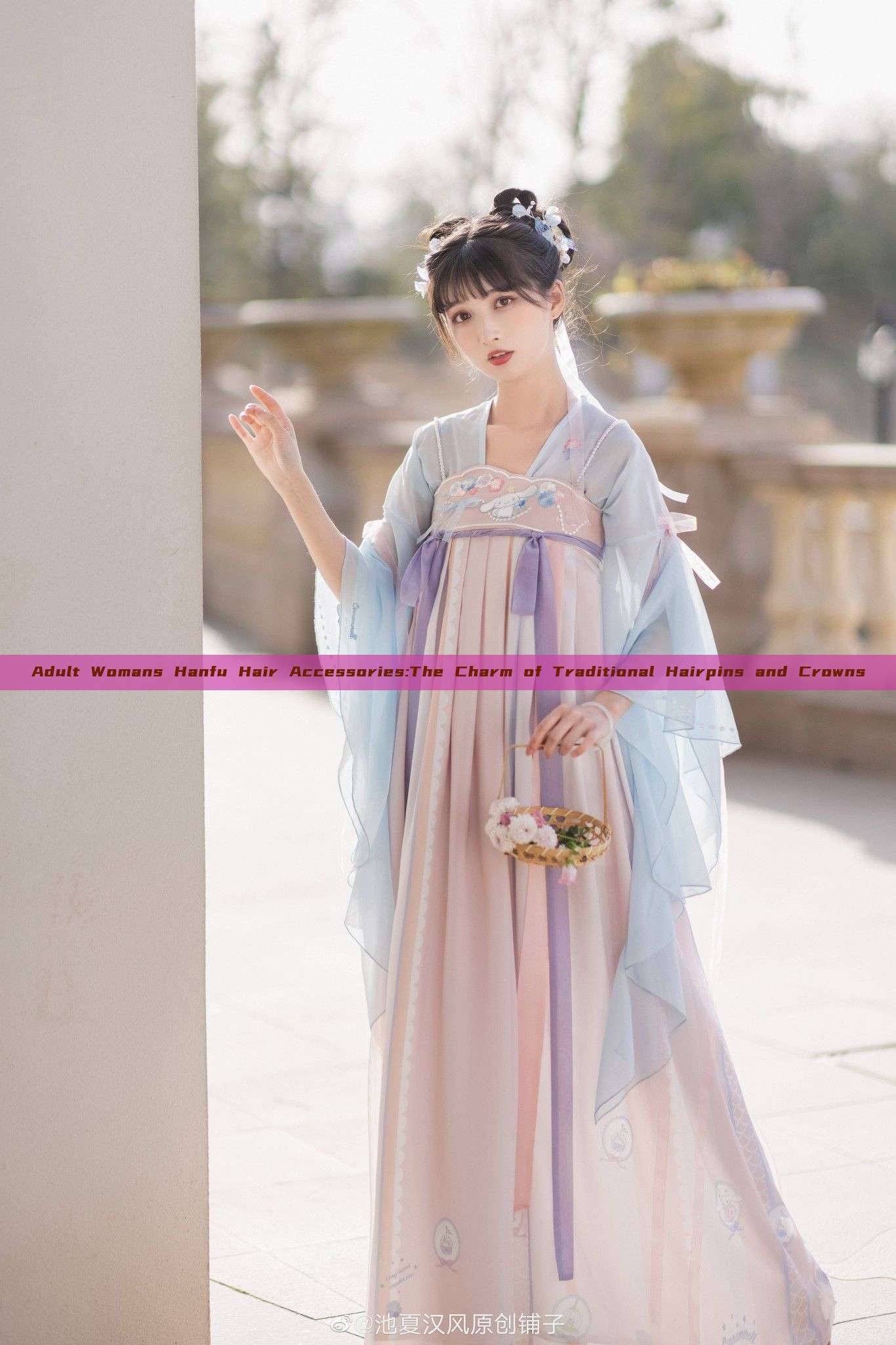 Adult Womans Hanfu Hair Accessories:The Charm of Traditional Hairpins and Crowns Adult Womans Hanfu Hair Accessories:The Charm of Traditional Hairpins and Crowns