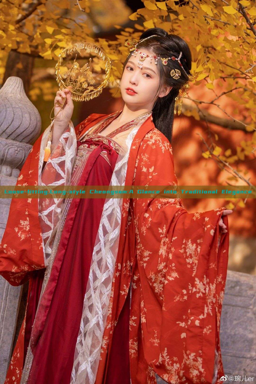 Loose-fitting,Long-style Cheongsam:A Glance into Traditional Elegance Loose-fitting,Long-style Cheongsam:A Glance into Traditional Elegance