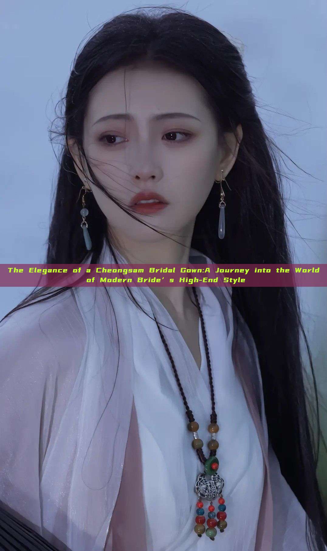 The Elegance of a Cheongsam Bridal Gown:A Journey into the World of Modern Bride’s High-End Style The Elegance of a Cheongsam Bridal Gown:A Journey into the World of Modern Bride’s High-End Style