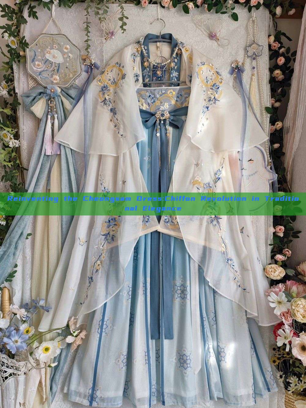 Reinventing the Cheongsam Dress:Chiffon Revolution in Traditional Elegance