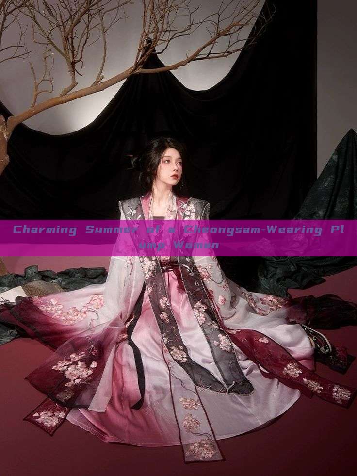 Charming Summer of a Cheongsam-Wearing Plump Woman Charming Summer of a Cheongsam-Wearing Plump Woman