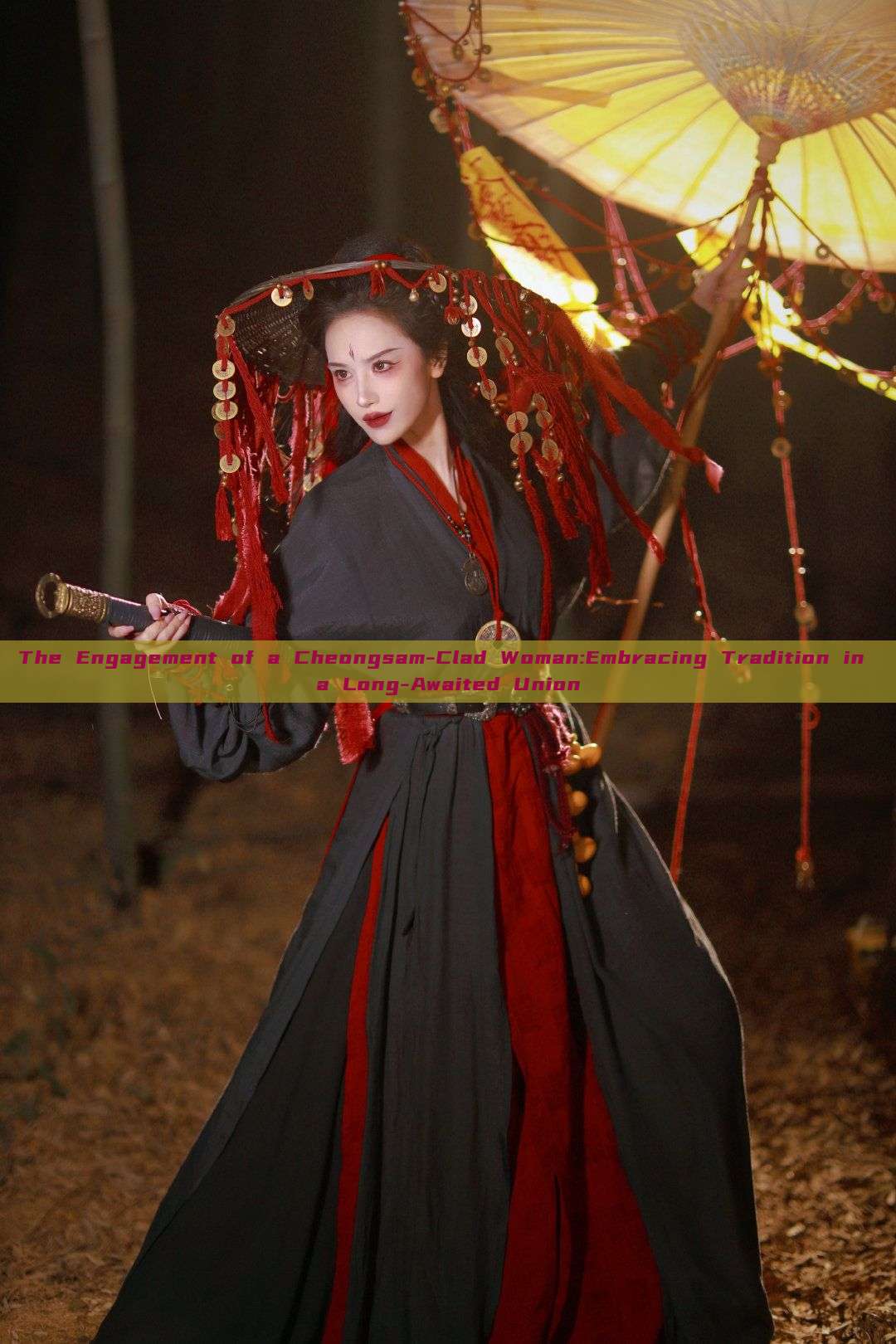 The Engagement of a Cheongsam-Clad Woman:Embracing Tradition in a Long-Awaited Union The Engagement of a Cheongsam-Clad Woman:Embracing Tradition in a Long-Awaited Union