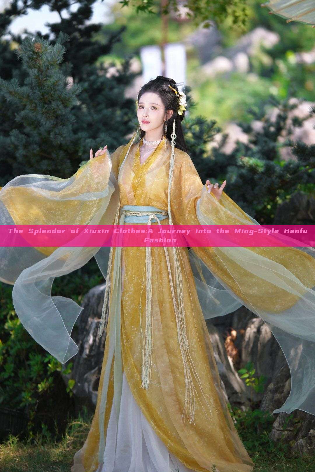The Splendor of Xiuxin Clothes:A Journey into the Ming-Style Hanfu Fashion The Splendor of Xiuxin Clothes:A Journey into the Ming-Style Hanfu Fashion