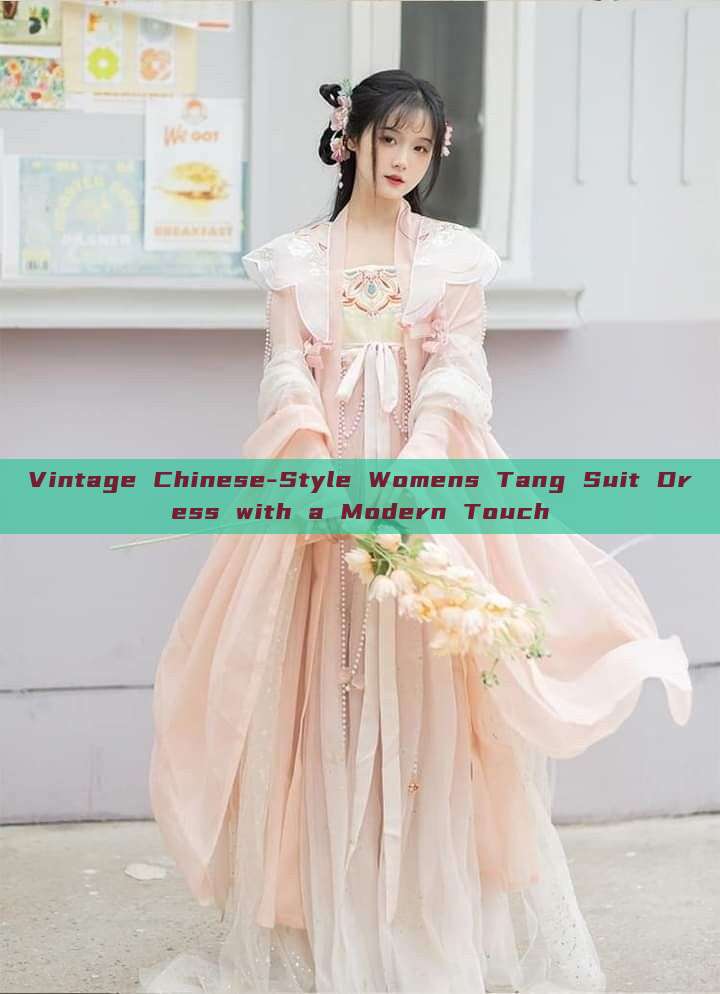 Vintage Chinese-Style Womens Tang Suit Dress with a Modern Touch Vintage Chinese-Style Womens Tang Suit Dress with a Modern Touch