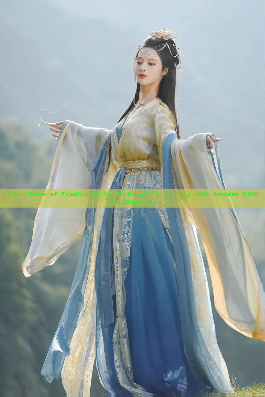 The Charm of Traditional Hanfu Gorges:A Journey into Ancient Chinese Elegance The Charm of Traditional Hanfu Gorges:A Journey into Ancient Chinese Elegance