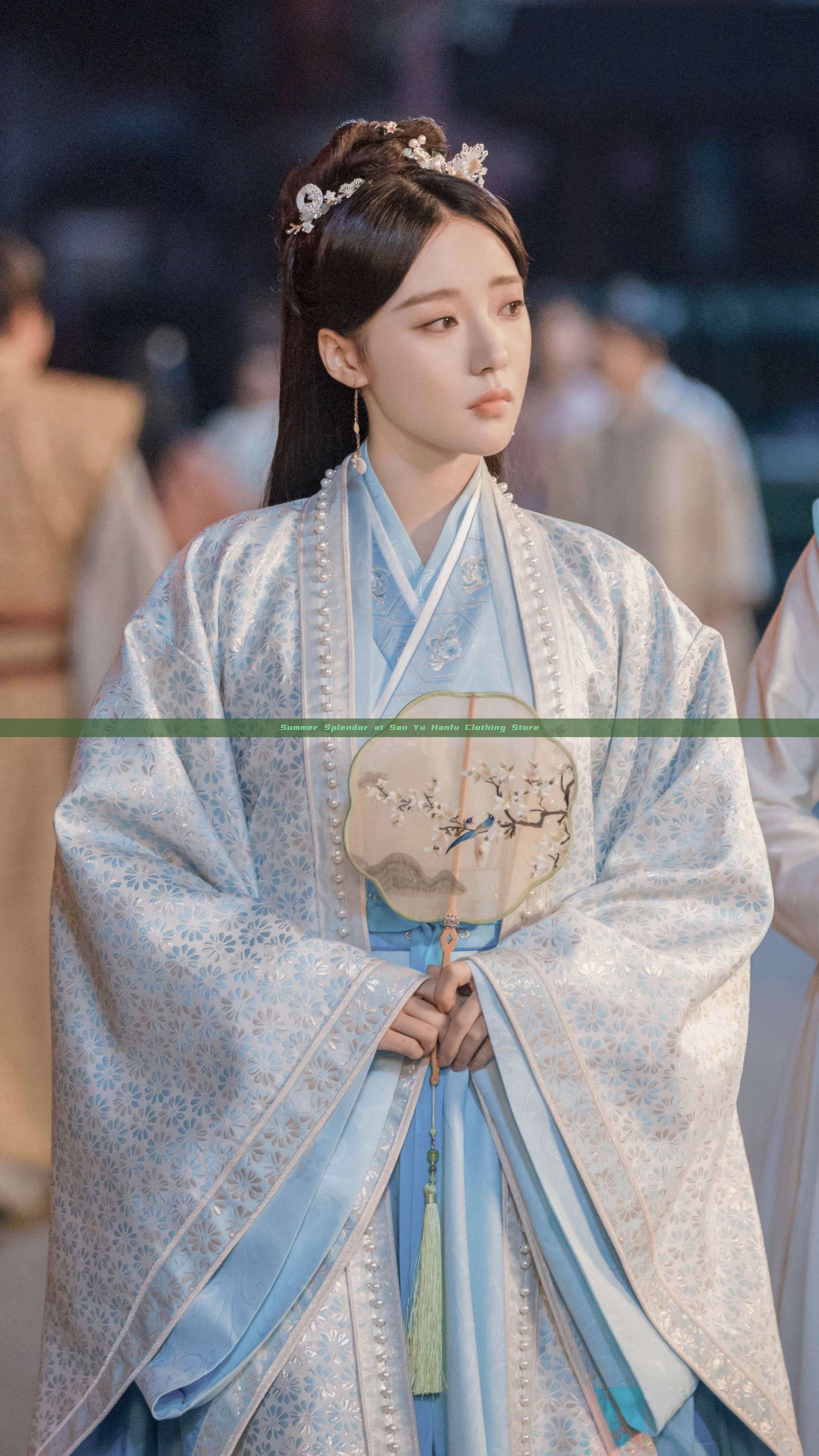 Summer Splendor at San Yu Hanfu Clothing Store Summer Splendor at San Yu Hanfu Clothing Store