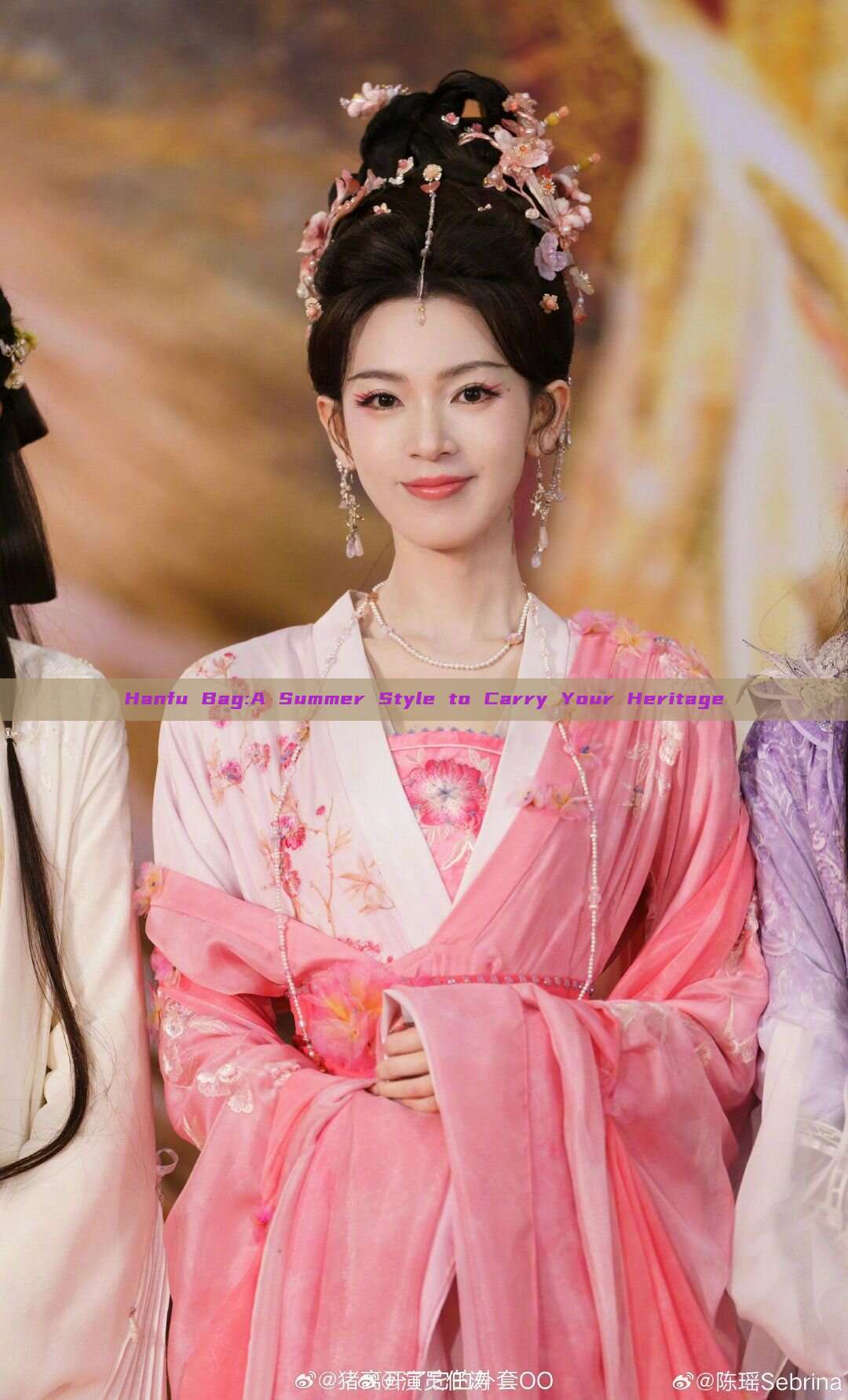 Hanfu Bag:A Summer Style to Carry Your Heritage Hanfu Bag:A Summer Style to Carry Your Heritage