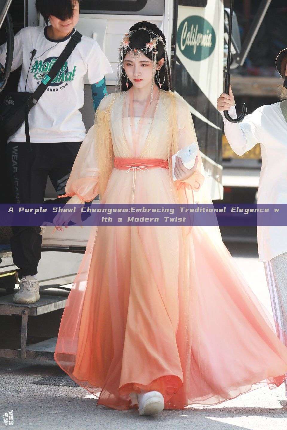A Purple Shawl Cheongsam:Embracing Traditional Elegance with a Modern Twist A Purple Shawl Cheongsam:Embracing Traditional Elegance with a Modern Twist